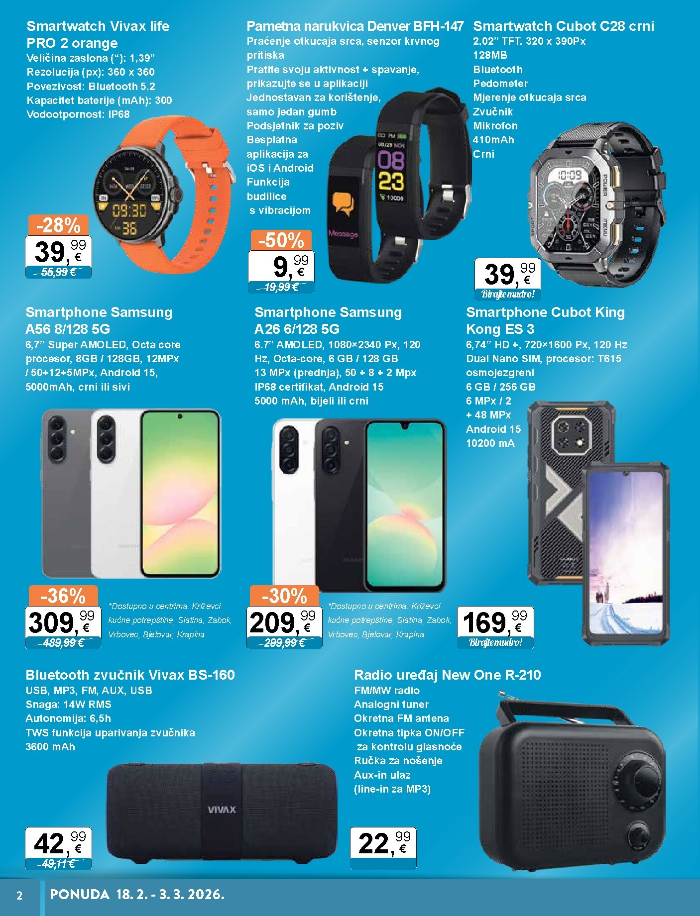 ktc - Prelistajte katalog KTC - Tehnika I Posuđe, vrijedi od 18.02.2026 do 03.03.2026 - page: 2
