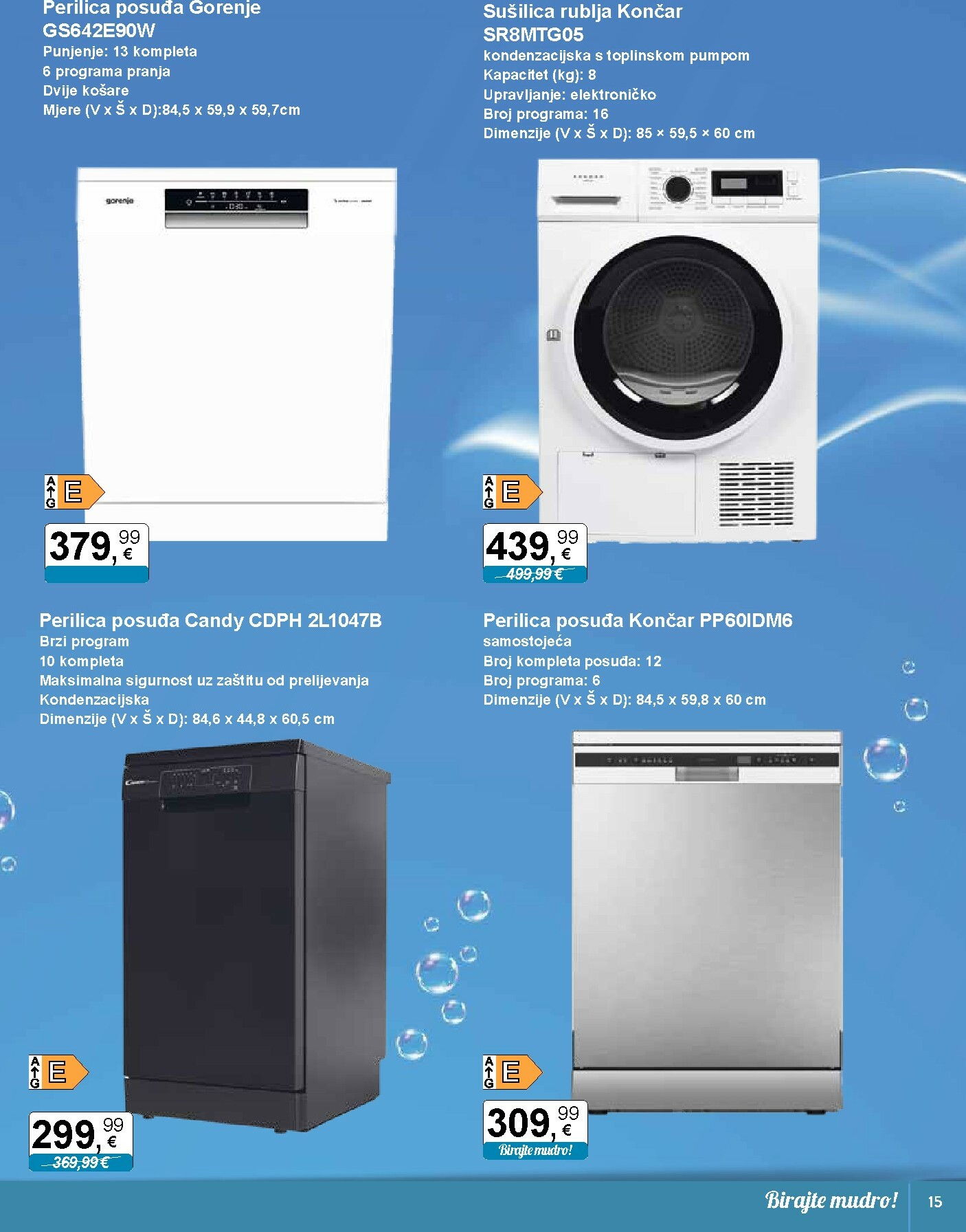 ktc - Prelistajte katalog KTC - Tehnika I Posuđe, vrijedi od 18.02.2026 do 03.03.2026 - page: 15