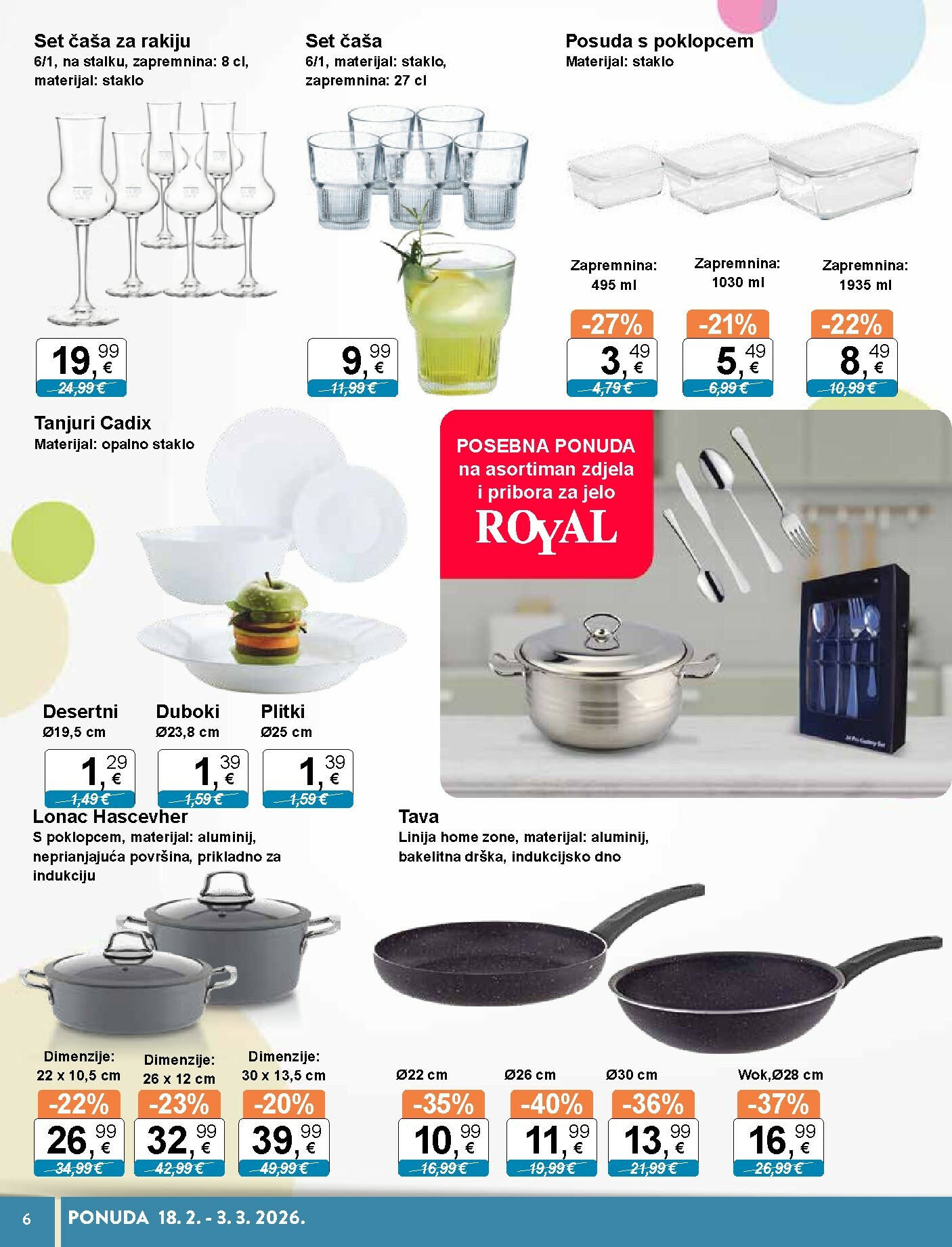 ktc - Prelistajte katalog KTC - Tehnika I Posuđe, vrijedi od 18.02.2026 do 03.03.2026 - page: 6