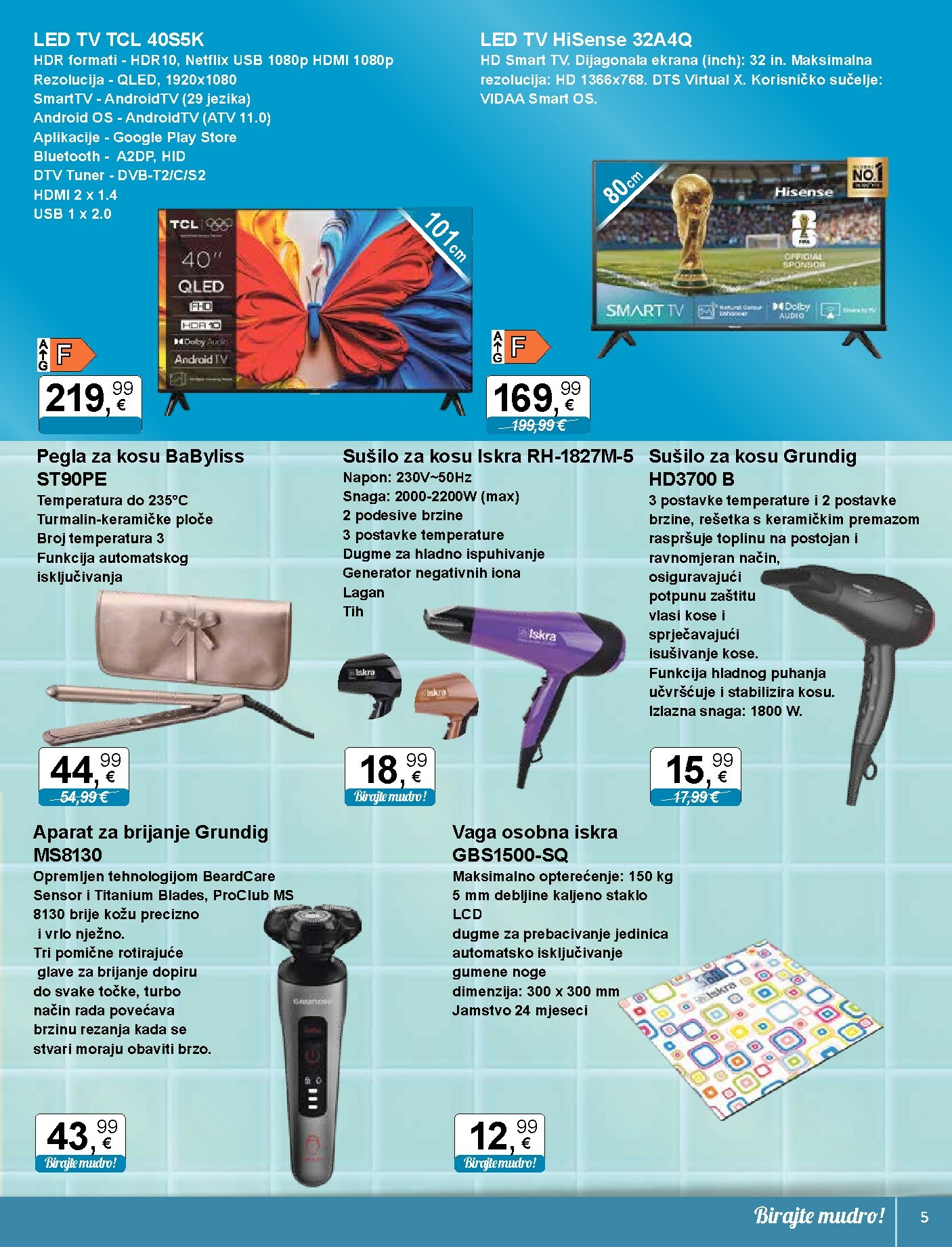 ktc - Prelistajte katalog KTC - Tehnika I Posuđe, vrijedi od 18.02.2026 do 03.03.2026 - page: 5