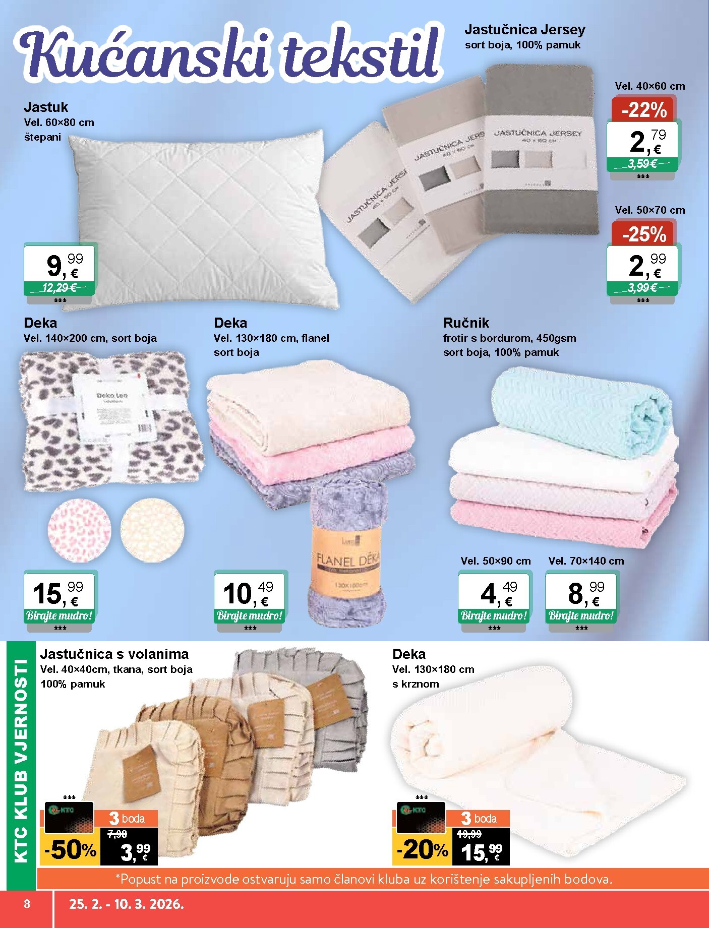 ktc - Prelistajte katalog KTC - Igračke i tekstil, vrijedi od 25.02.2026 do 10.03.2026 - page: 8