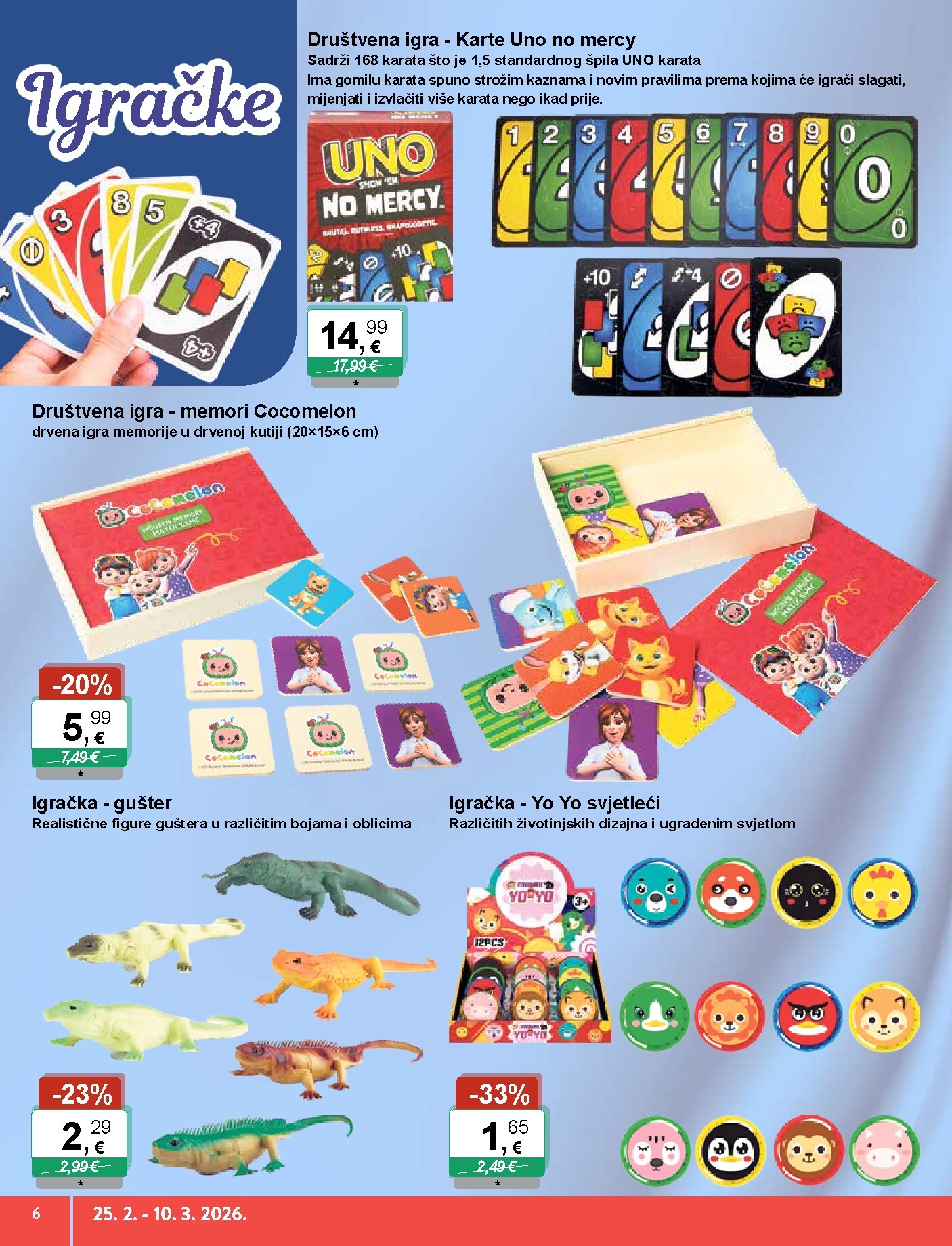 ktc - Prelistajte katalog KTC - Igračke i tekstil, vrijedi od 25.02.2026 do 10.03.2026 - page: 6