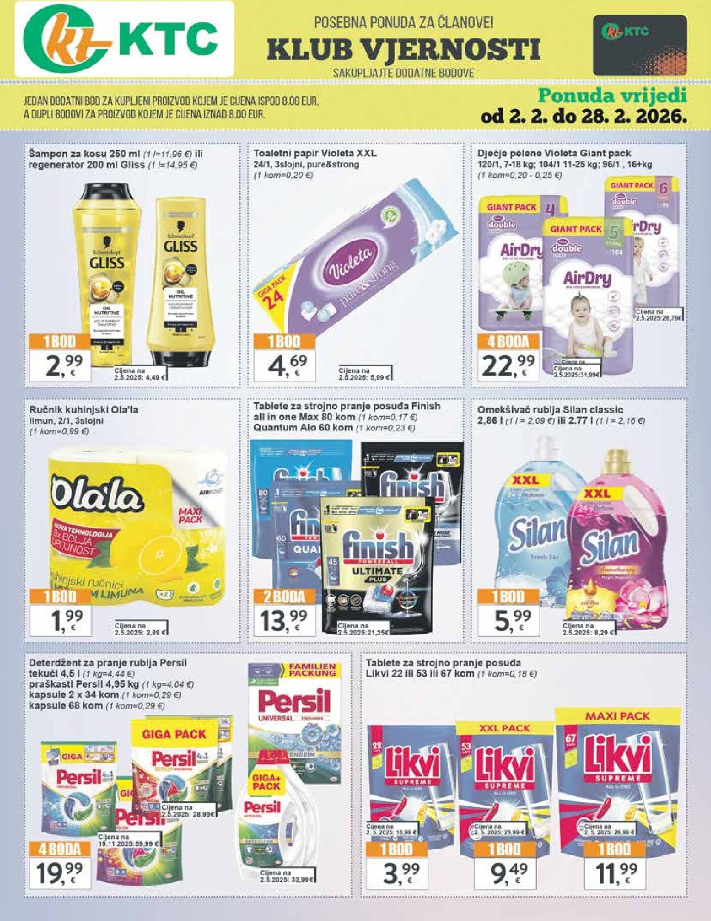 ktc - Prelistajte katalog KTC, vrijedi od 25.02.2026 do 03.03.2026 - page: 25