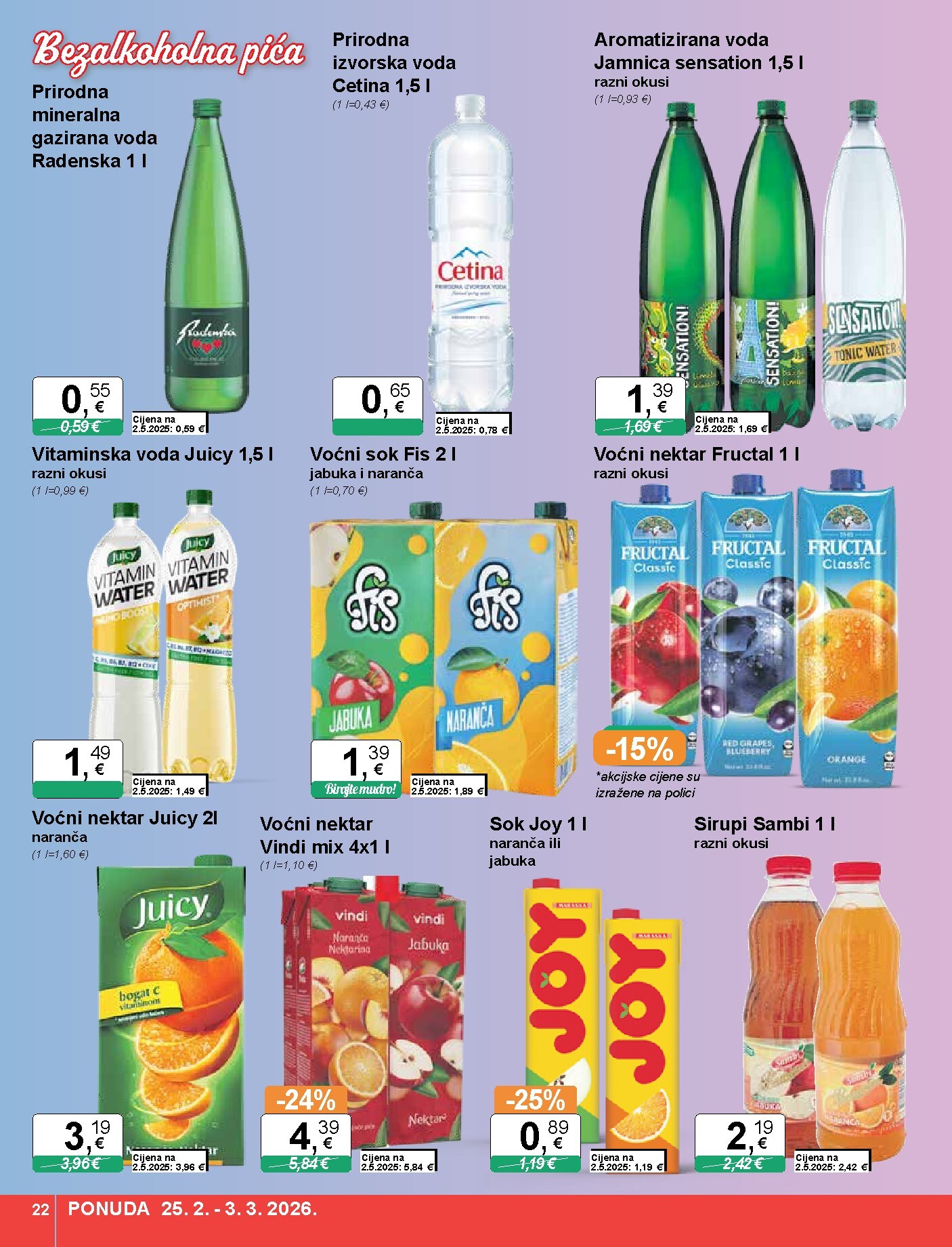 ktc - Prelistajte katalog KTC, vrijedi od 25.02.2026 do 03.03.2026 - page: 22