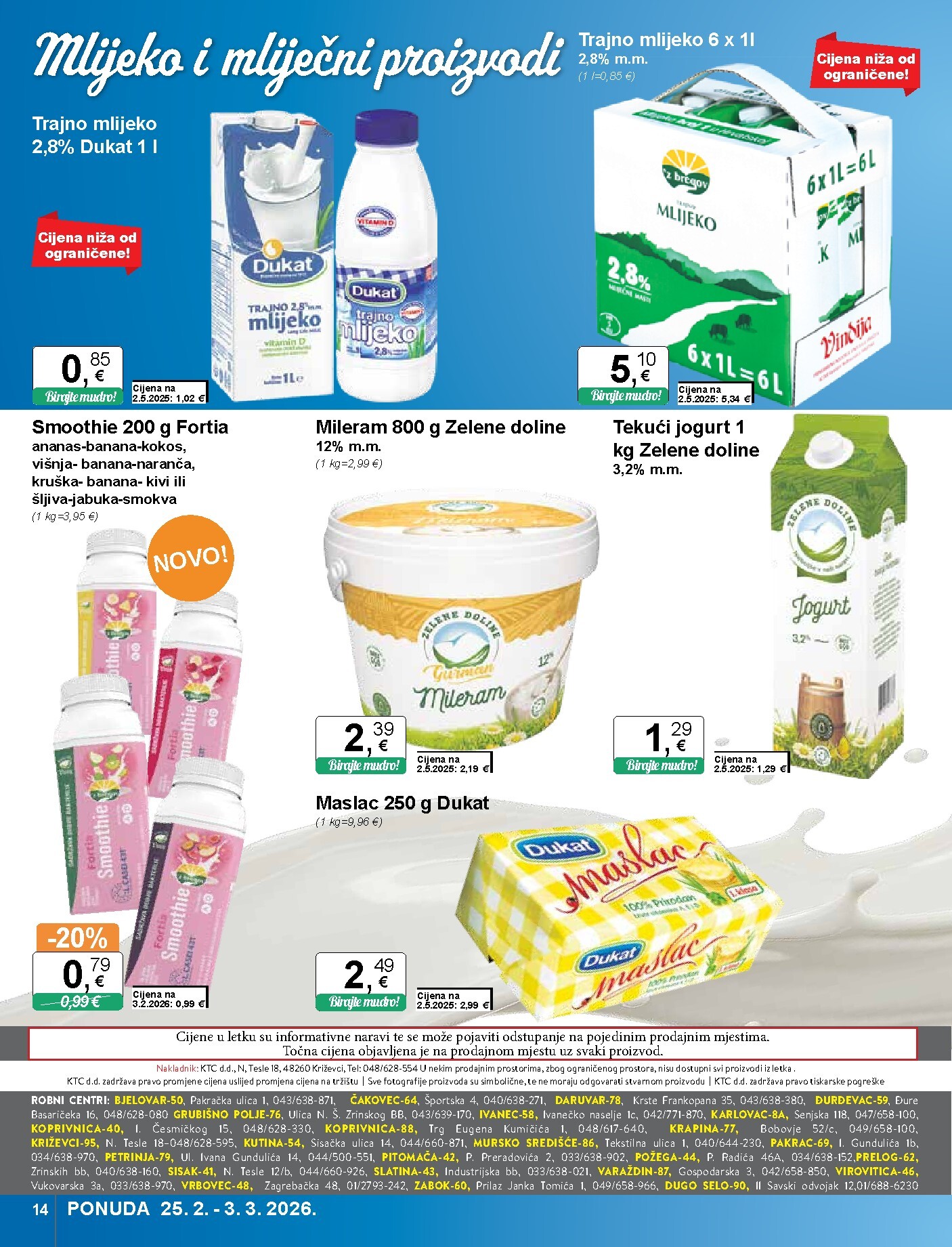 ktc - Prelistajte katalog KTC, vrijedi od 25.02.2026 do 03.03.2026 - page: 14