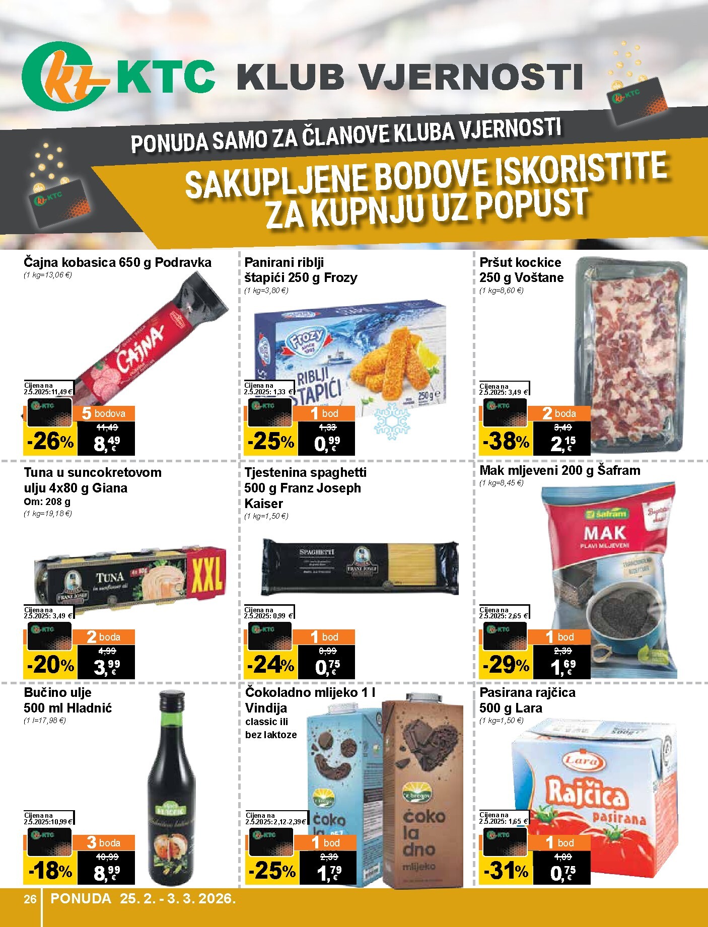 ktc - Prelistajte katalog KTC, vrijedi od 25.02.2026 do 03.03.2026 - page: 26