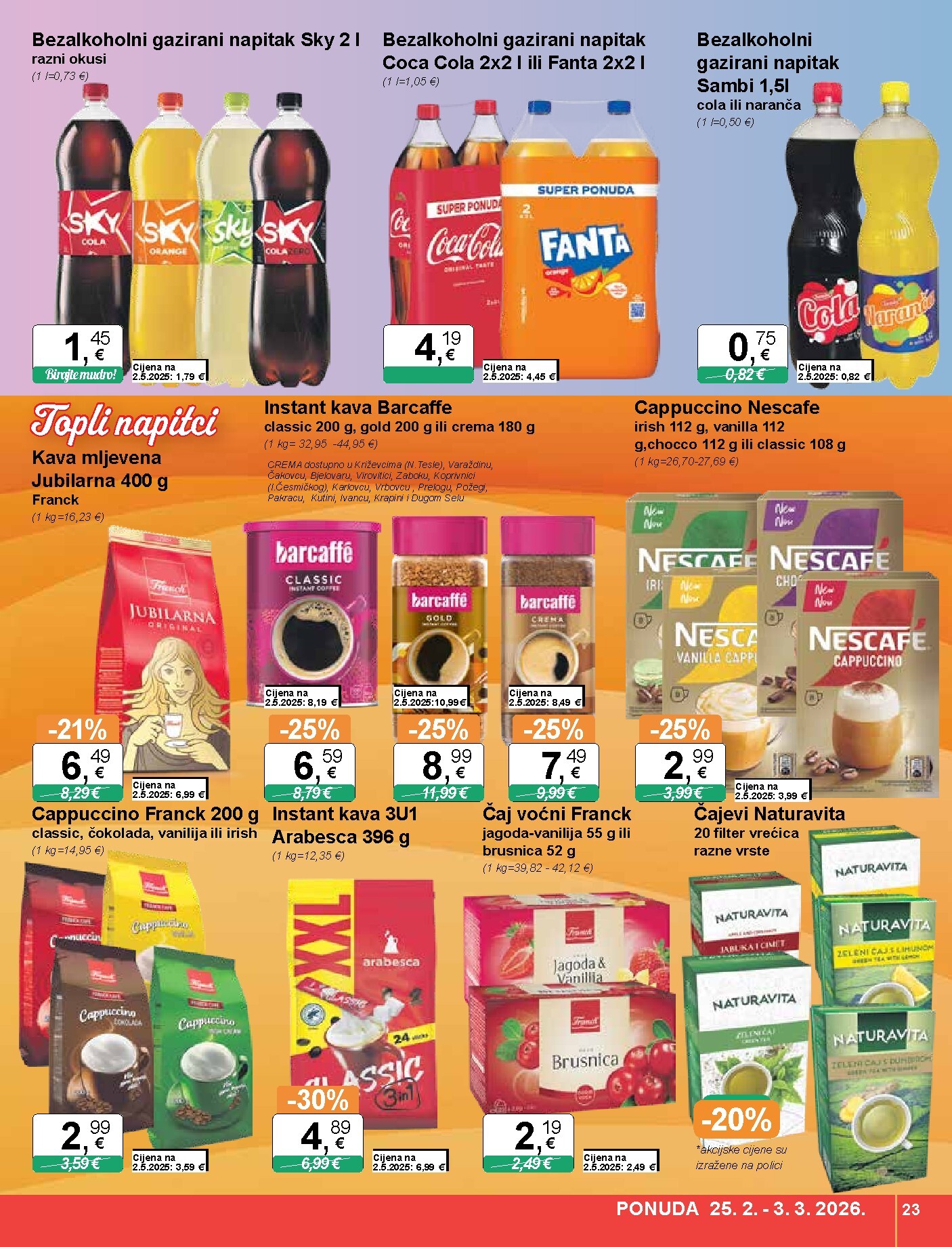 ktc - Prelistajte katalog KTC, vrijedi od 25.02.2026 do 03.03.2026 - page: 23