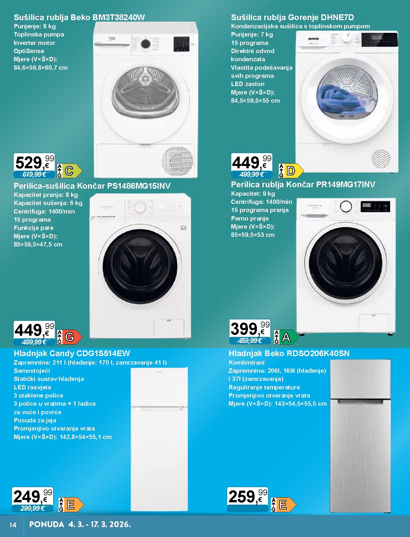 ktc - Prelistajte katalog KTC - Tehnika I Posuđe, vrijedi od 04.03.2026 do 17.03.2026 - page: 9