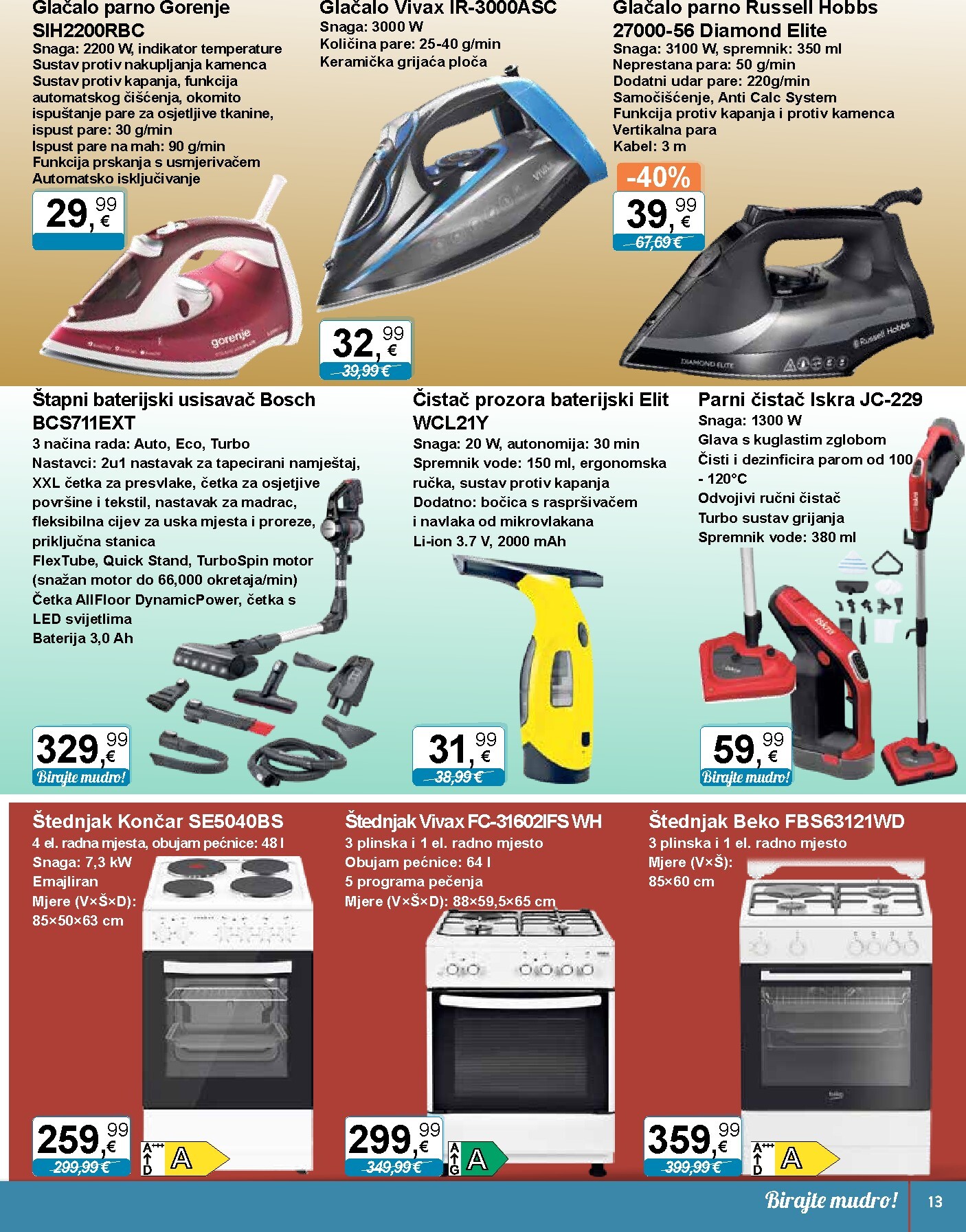 ktc - Prelistajte katalog KTC - Tehnika I Posuđe, vrijedi od 04.03.2026 do 17.03.2026 - page: 8