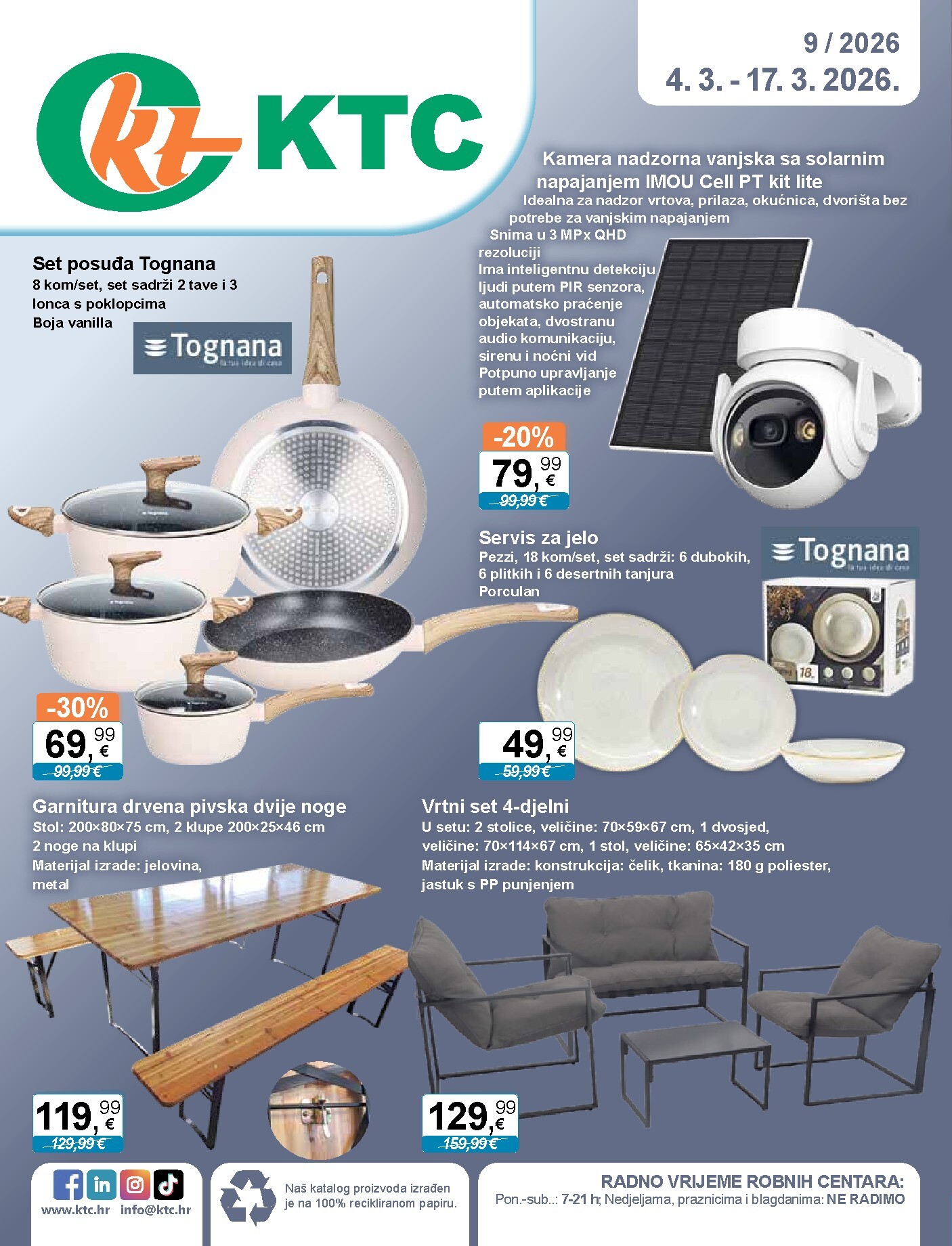 ktc - Prelistajte katalog KTC - Tehnika I Posuđe, vrijedi od 04.03.2026 do 17.03.2026