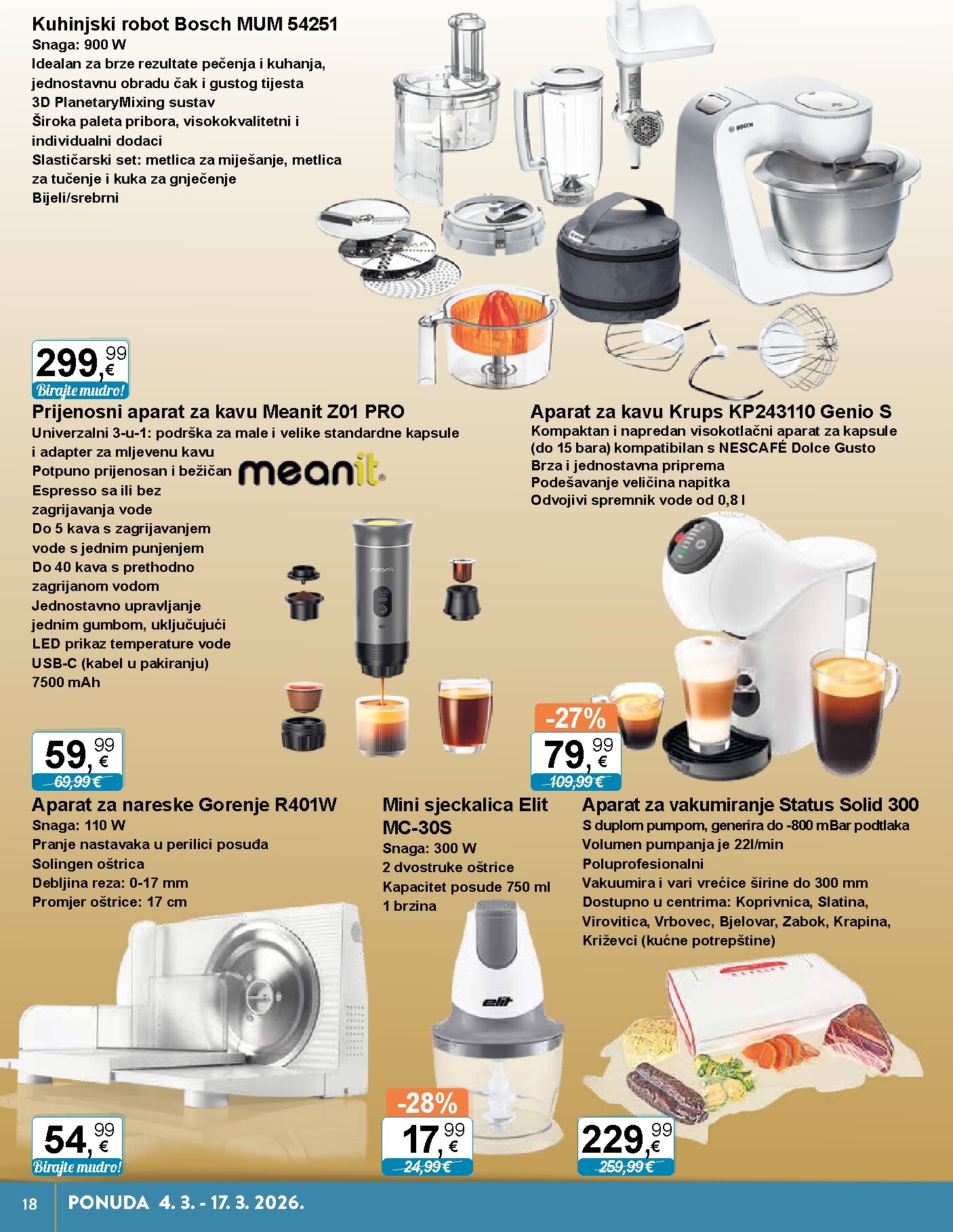 ktc - Prelistajte katalog KTC - Tehnika I Posuđe, vrijedi od 04.03.2026 do 17.03.2026 - page: 13
