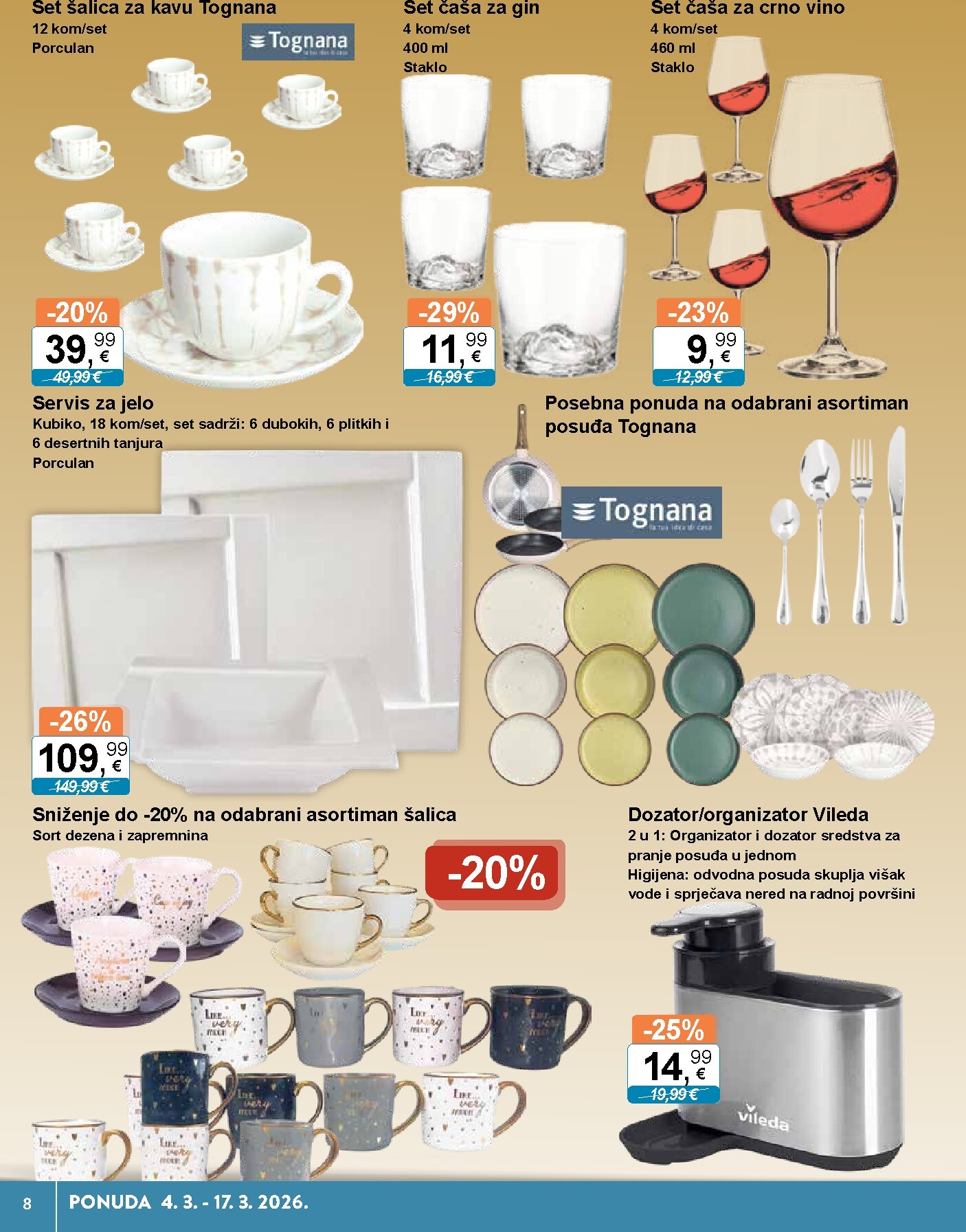 ktc - Prelistajte katalog KTC - Tehnika I Posuđe, vrijedi od 04.03.2026 do 17.03.2026 - page: 3