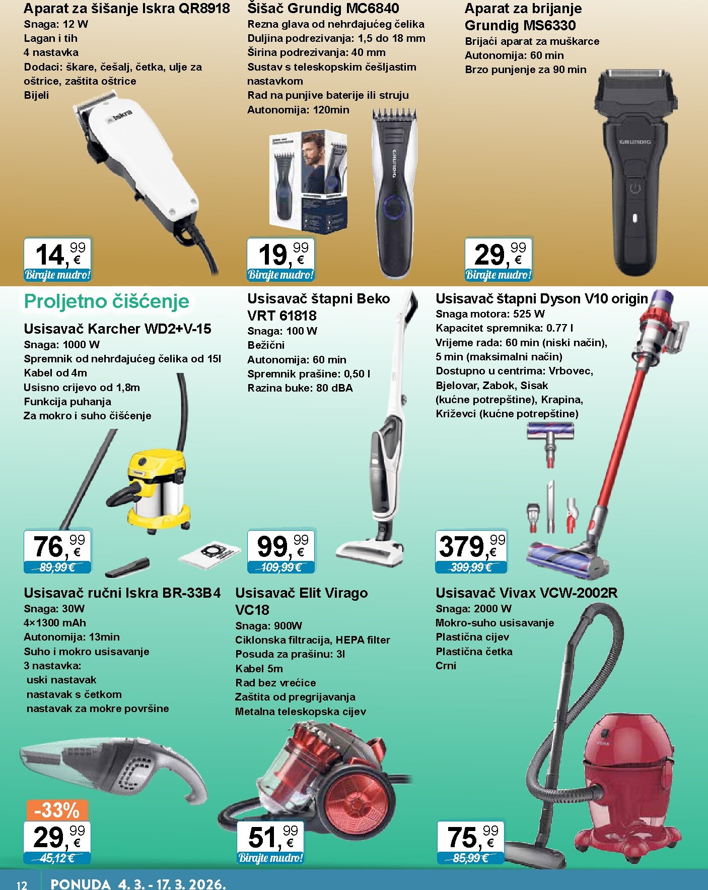 ktc - Prelistajte katalog KTC - Tehnika I Posuđe, vrijedi od 04.03.2026 do 17.03.2026 - page: 7