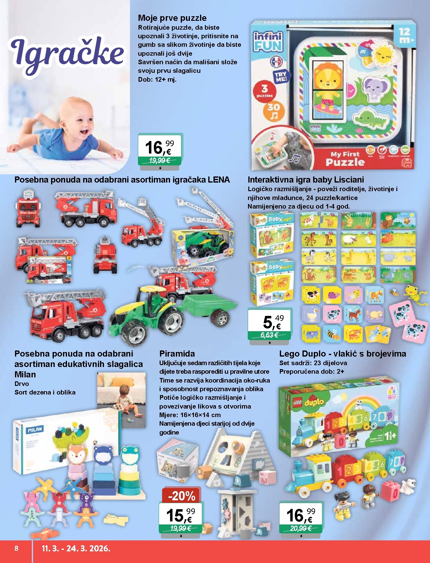 ktc - Prelistajte katalog KTC - Igračke i Tekstil, vrijedi od 11.03.2026 do 24.03.2026 - page: 8