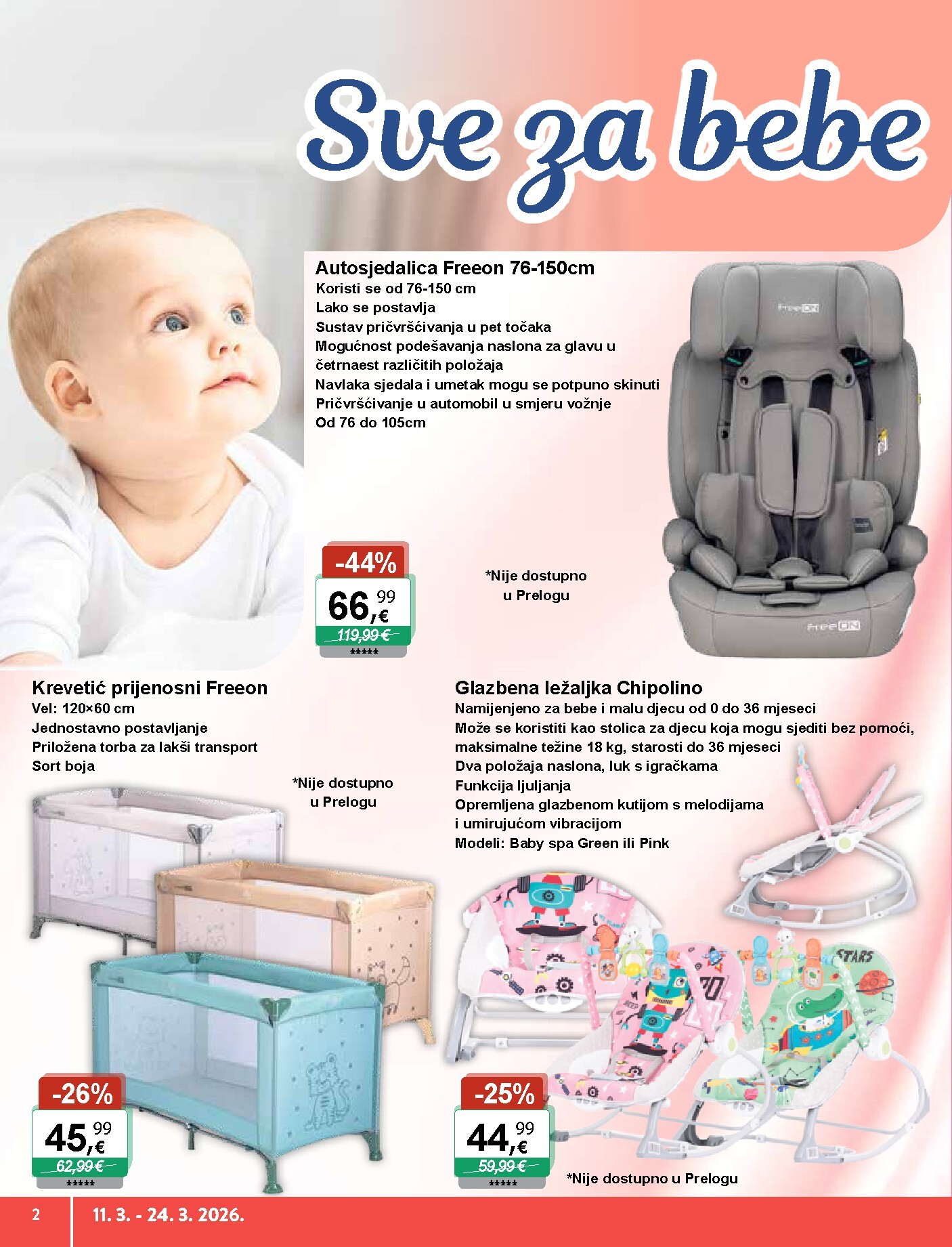 ktc - Prelistajte katalog KTC - Igračke i Tekstil, vrijedi od 11.03.2026 do 24.03.2026 - page: 2