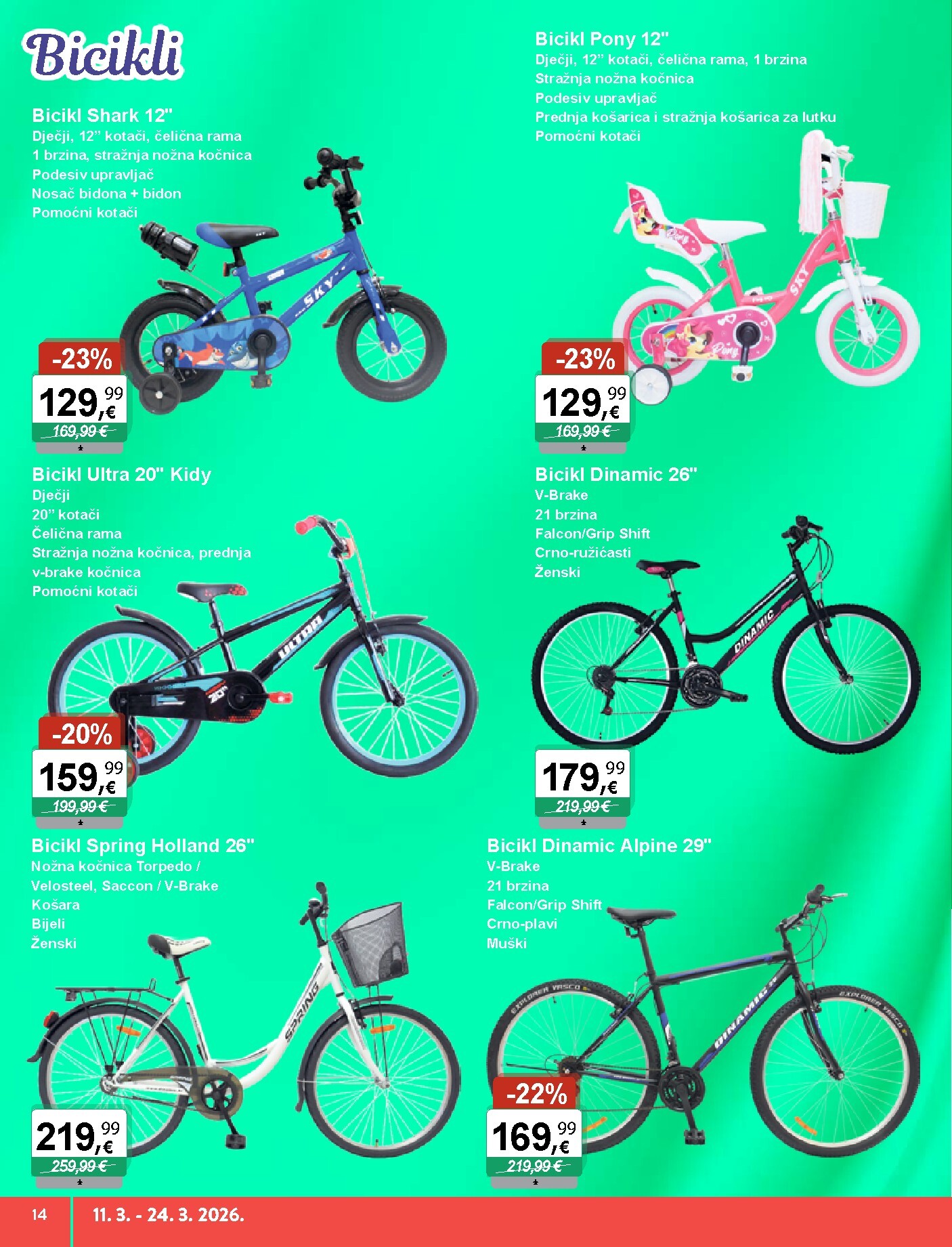 ktc - Prelistajte katalog KTC - Igračke i Tekstil, vrijedi od 11.03.2026 do 24.03.2026 - page: 14