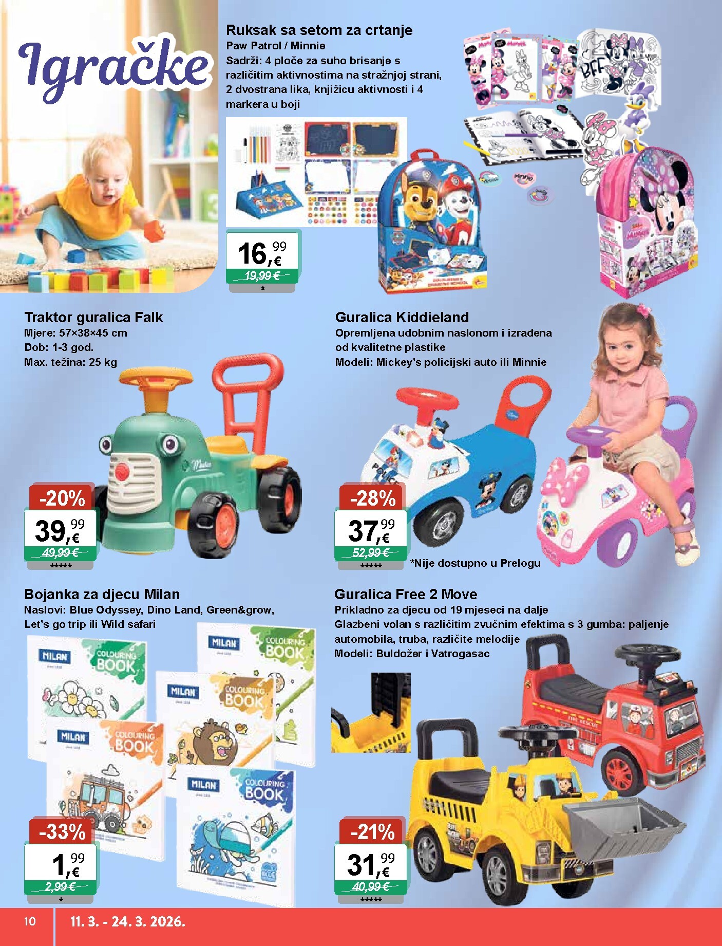 ktc - Prelistajte katalog KTC - Igračke i Tekstil, vrijedi od 11.03.2026 do 24.03.2026 - page: 10