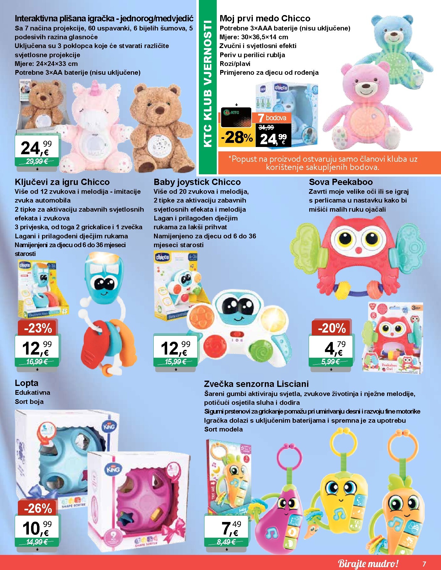 ktc - Prelistajte katalog KTC - Igračke i Tekstil, vrijedi od 11.03.2026 do 24.03.2026 - page: 7