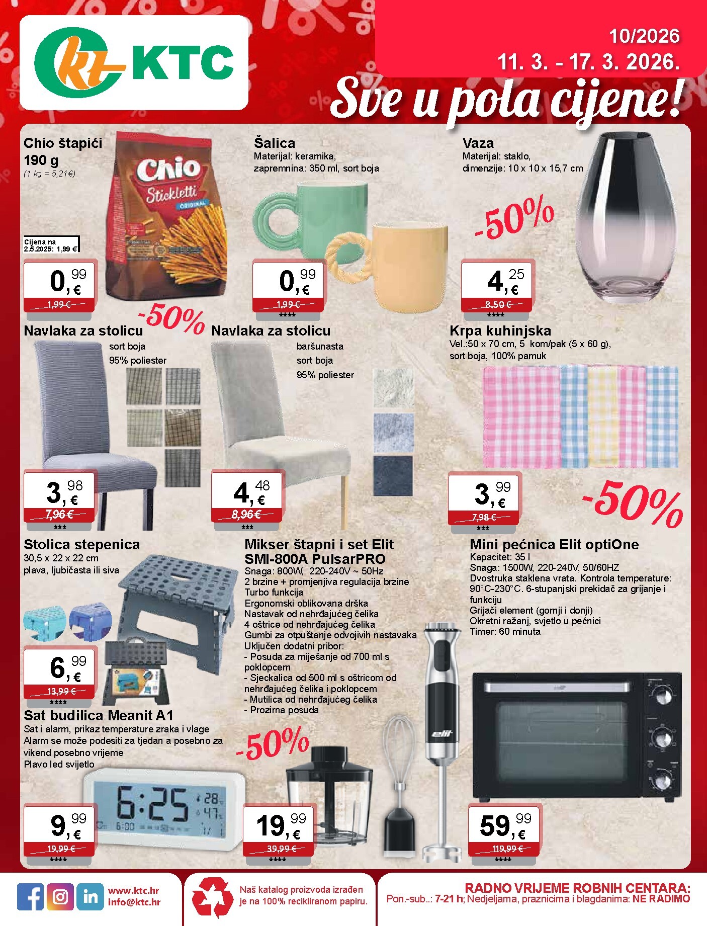 ktc - Prelistajte katalog KTC - Tehnika I Posuđe, vrijedi od 11.03.2026 do 17.03.2026