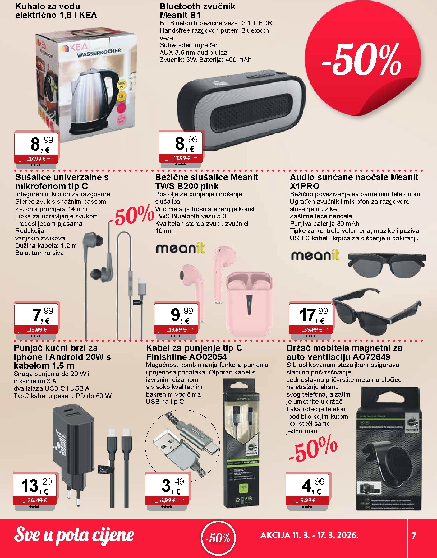 ktc - Prelistajte katalog KTC - Tehnika I Posuđe, vrijedi od 11.03.2026 do 17.03.2026 - page: 7