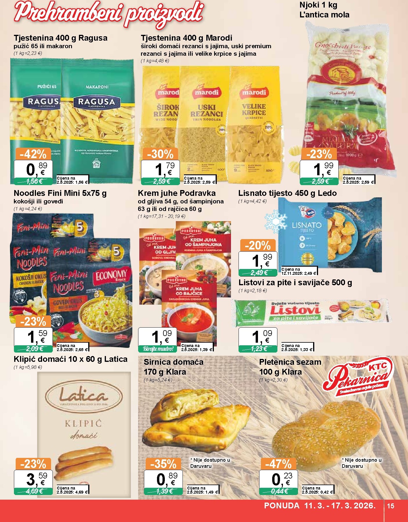 ktc - Prelistajte katalog KTC, vrijedi od 11.03.2026 do 17.03.2026 - page: 15