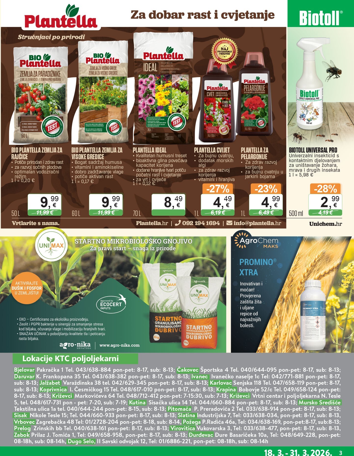 ktc - Prelistajte katalog KTC - Poljoljekarne, vrijedi od 18.03.2026 do 31.03.2026 - page: 3
