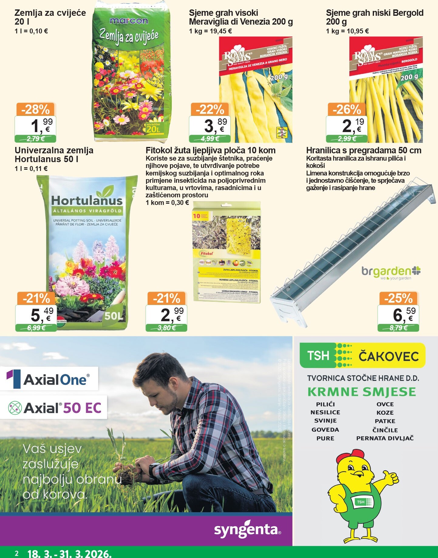 ktc - Prelistajte katalog KTC - Poljoljekarne, vrijedi od 18.03.2026 do 31.03.2026 - page: 2