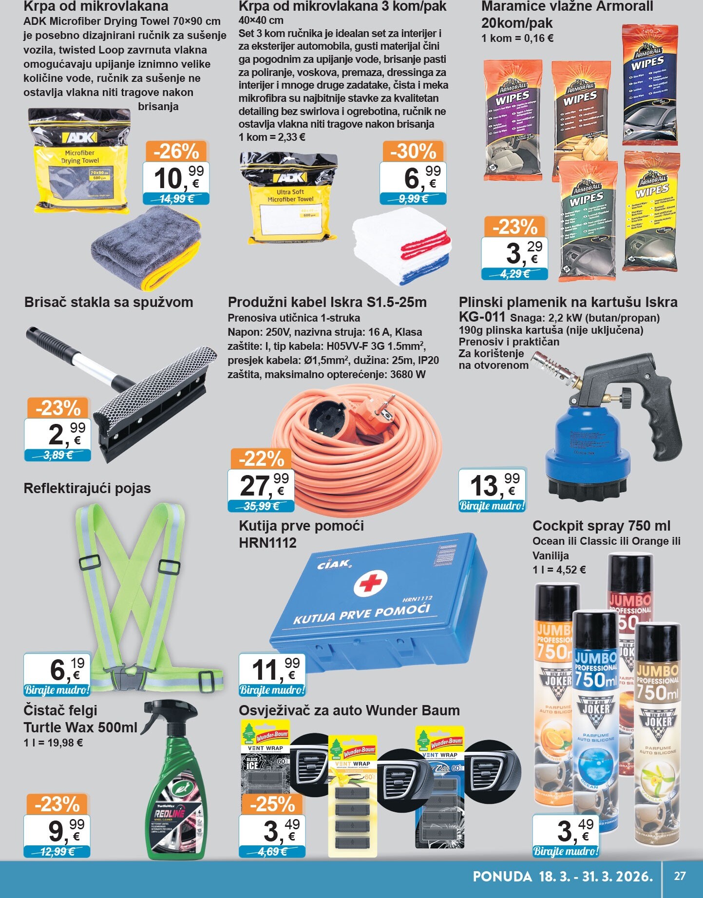 ktc - Prelistajte katalog KTC - Tehnika i posude, vrijedi od 18.03.2026 do 31.03.2026 - page: 23