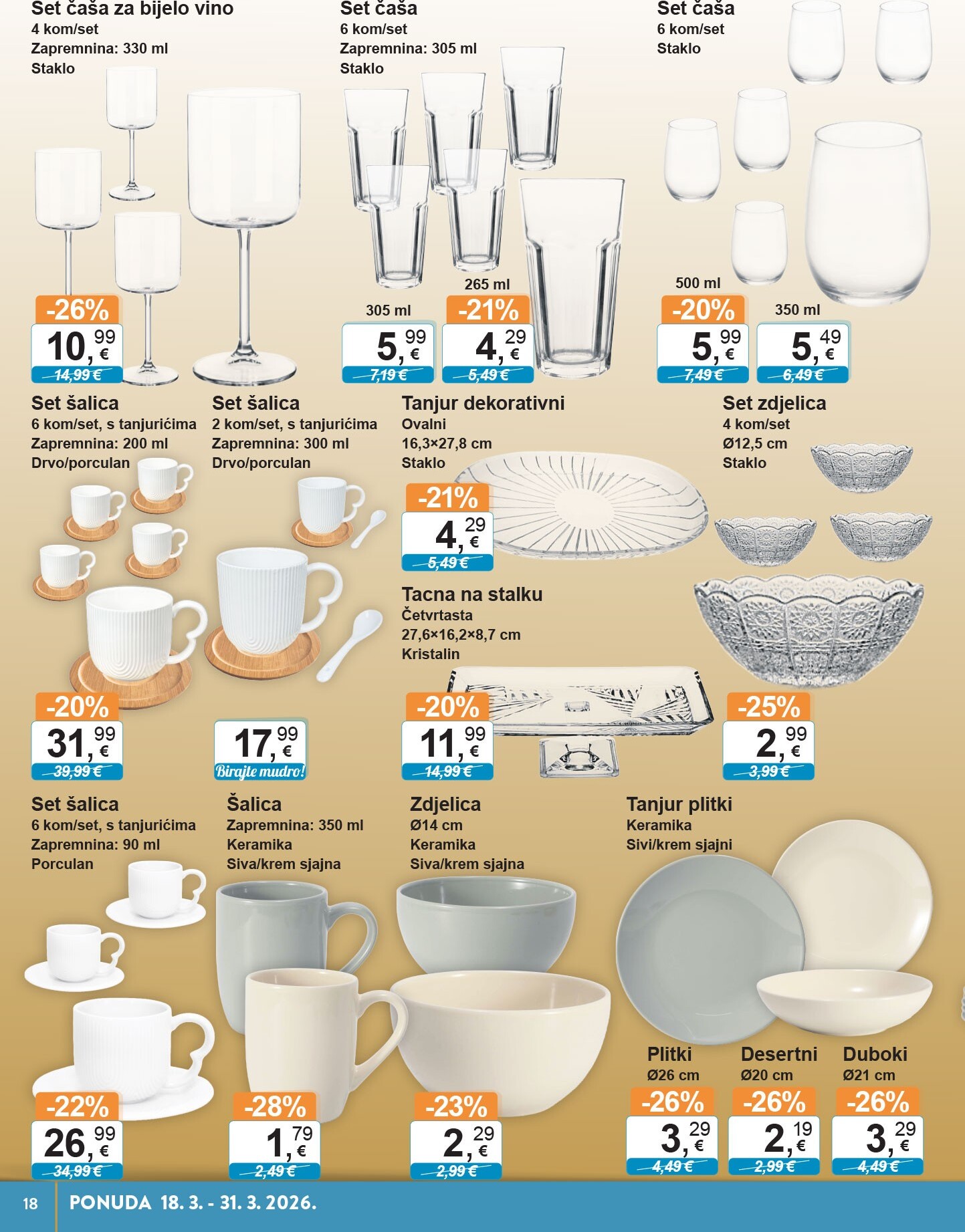 ktc - Prelistajte katalog KTC - Tehnika i posude, vrijedi od 18.03.2026 do 31.03.2026 - page: 14