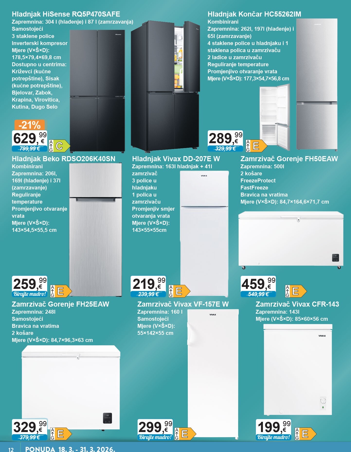 ktc - Prelistajte katalog KTC - Tehnika i posude, vrijedi od 18.03.2026 do 31.03.2026 - page: 8