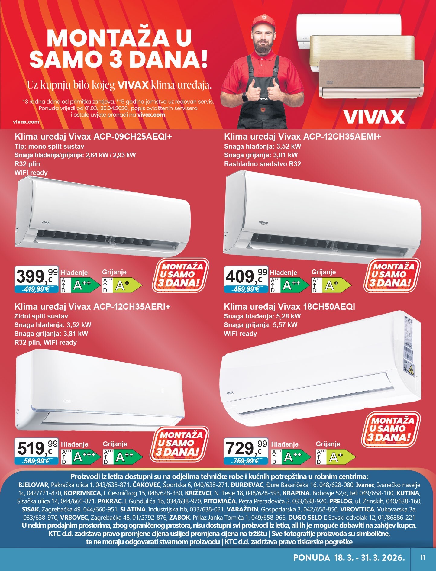 ktc - Prelistajte katalog KTC - Tehnika i posude, vrijedi od 18.03.2026 do 31.03.2026 - page: 7