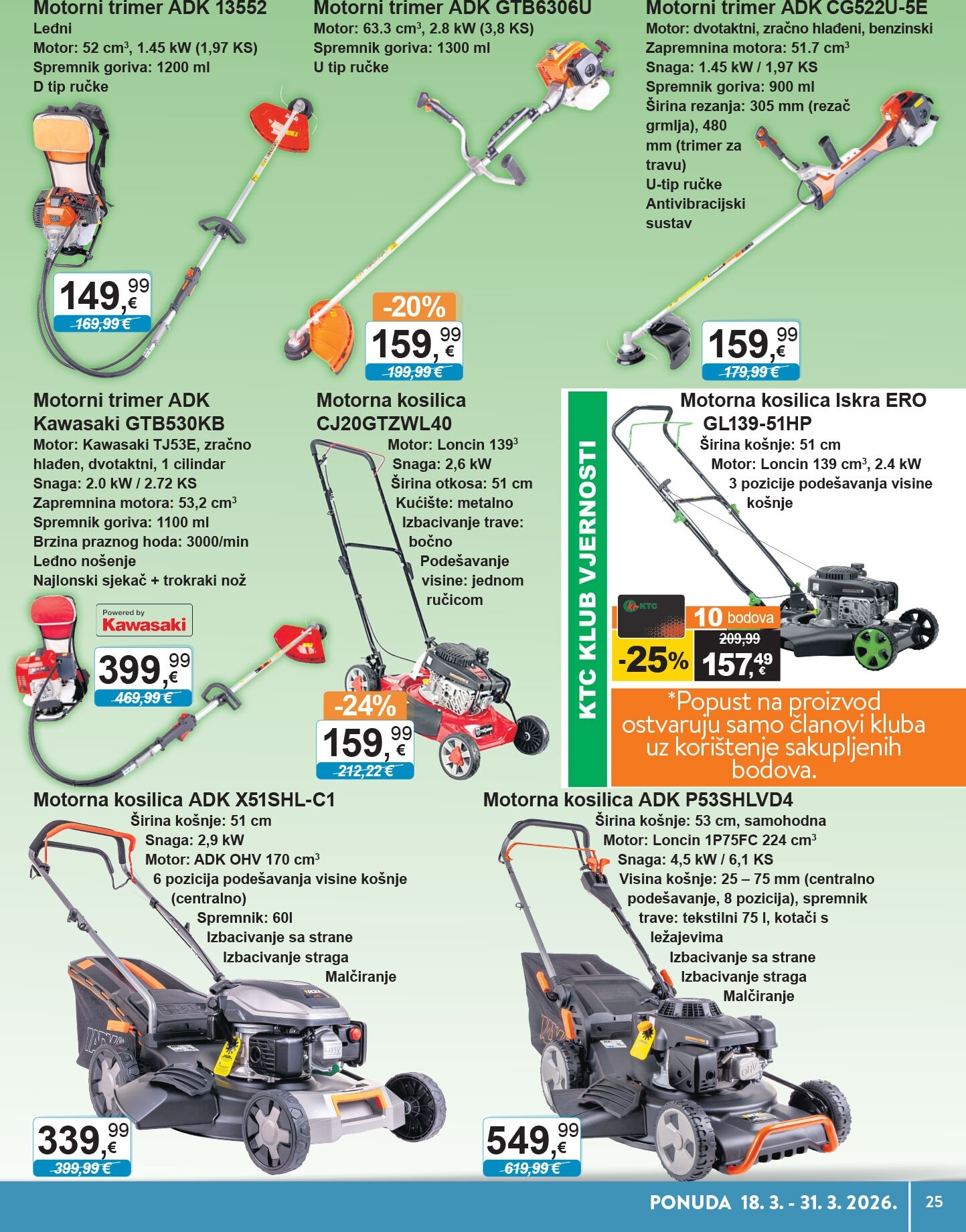 ktc - Prelistajte katalog KTC - Tehnika i posude, vrijedi od 18.03.2026 do 31.03.2026 - page: 21