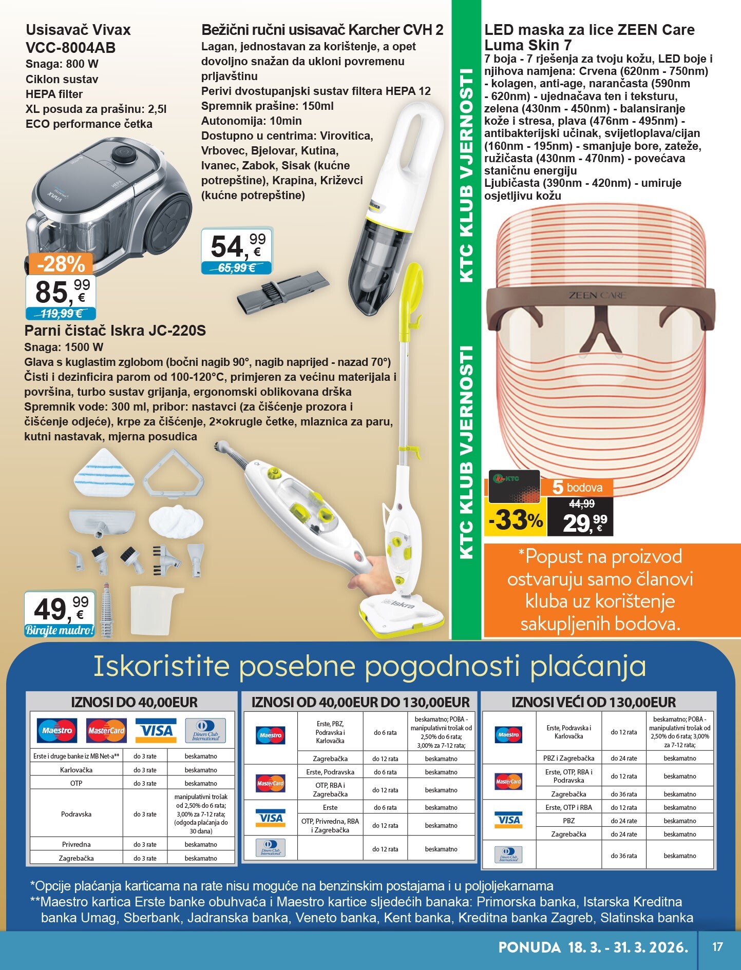 ktc - Prelistajte katalog KTC - Tehnika i posude, vrijedi od 18.03.2026 do 31.03.2026 - page: 13
