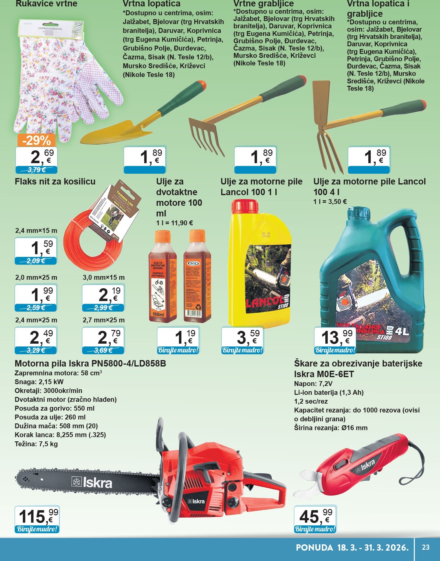 ktc - Prelistajte katalog KTC - Tehnika i posude, vrijedi od 18.03.2026 do 31.03.2026 - page: 19