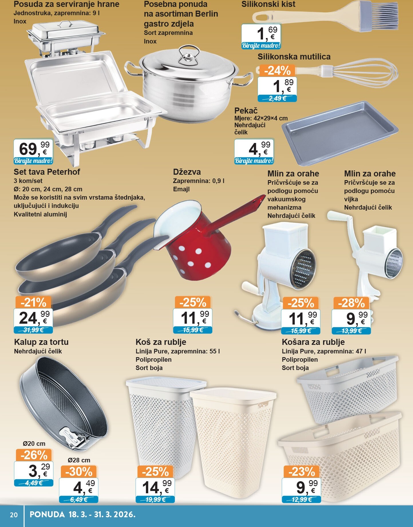 ktc - Prelistajte katalog KTC - Tehnika i posude, vrijedi od 18.03.2026 do 31.03.2026 - page: 16