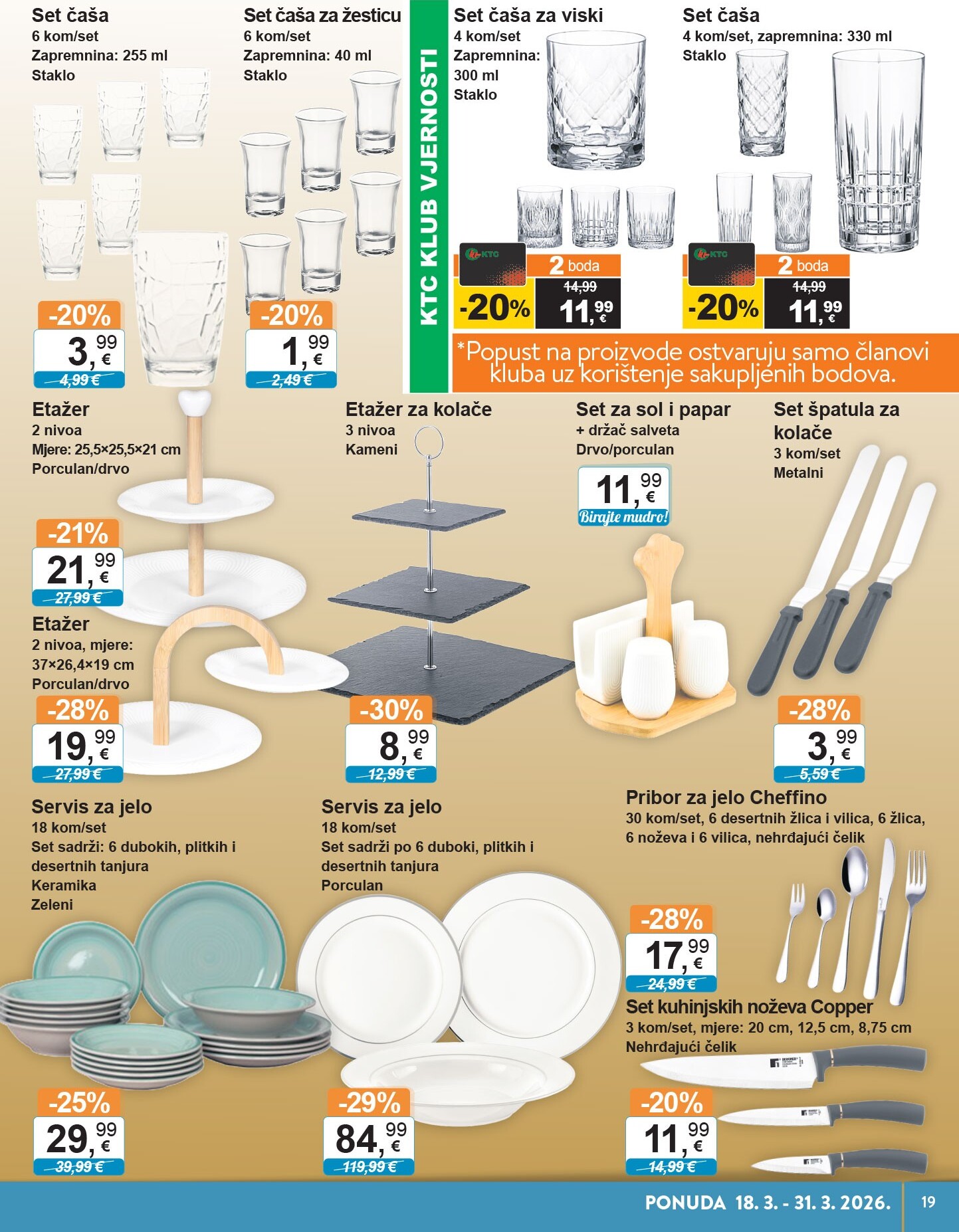 ktc - Prelistajte katalog KTC - Tehnika i posude, vrijedi od 18.03.2026 do 31.03.2026 - page: 15