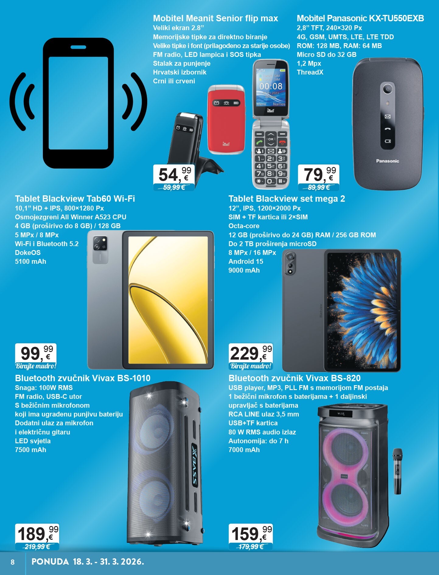 ktc - Prelistajte katalog KTC - Tehnika i posude, vrijedi od 18.03.2026 do 31.03.2026 - page: 4