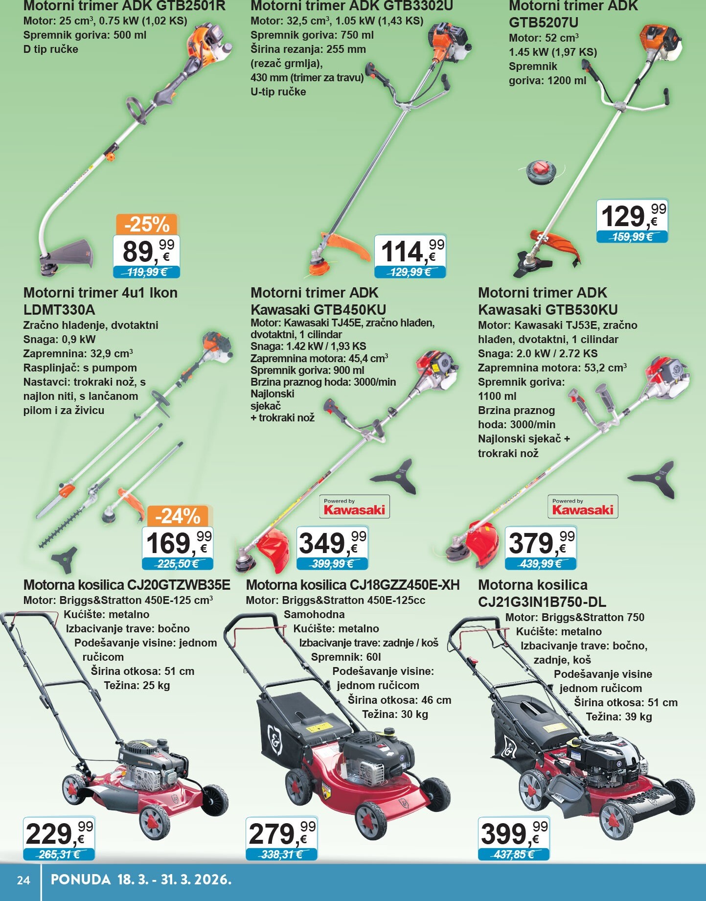 ktc - Prelistajte katalog KTC - Tehnika i posude, vrijedi od 18.03.2026 do 31.03.2026 - page: 20