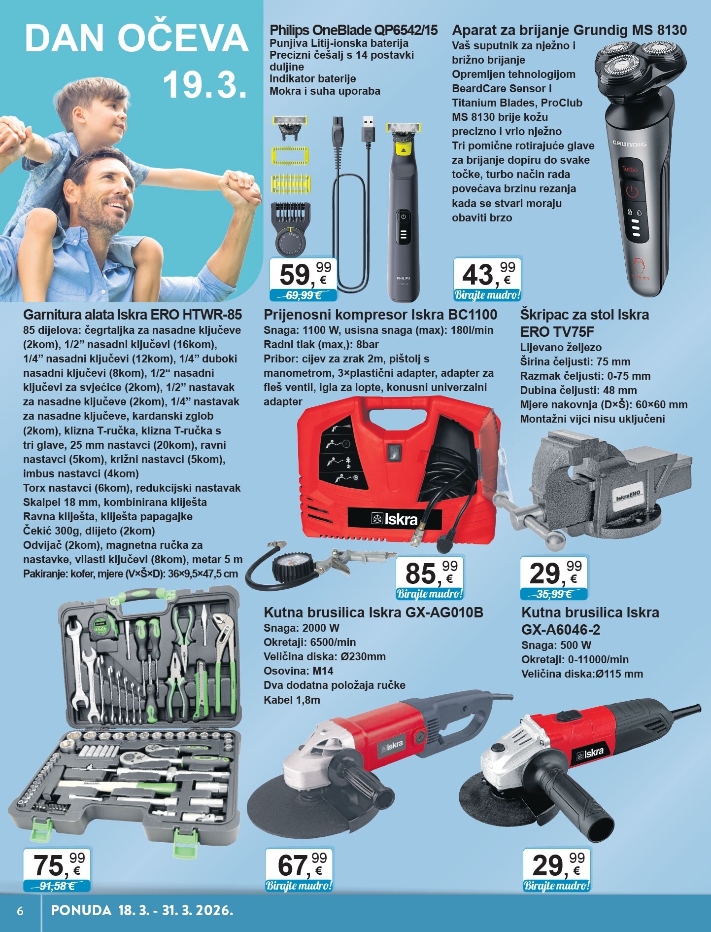 ktc - Prelistajte katalog KTC - Tehnika i posude, vrijedi od 18.03.2026 do 31.03.2026 - page: 2