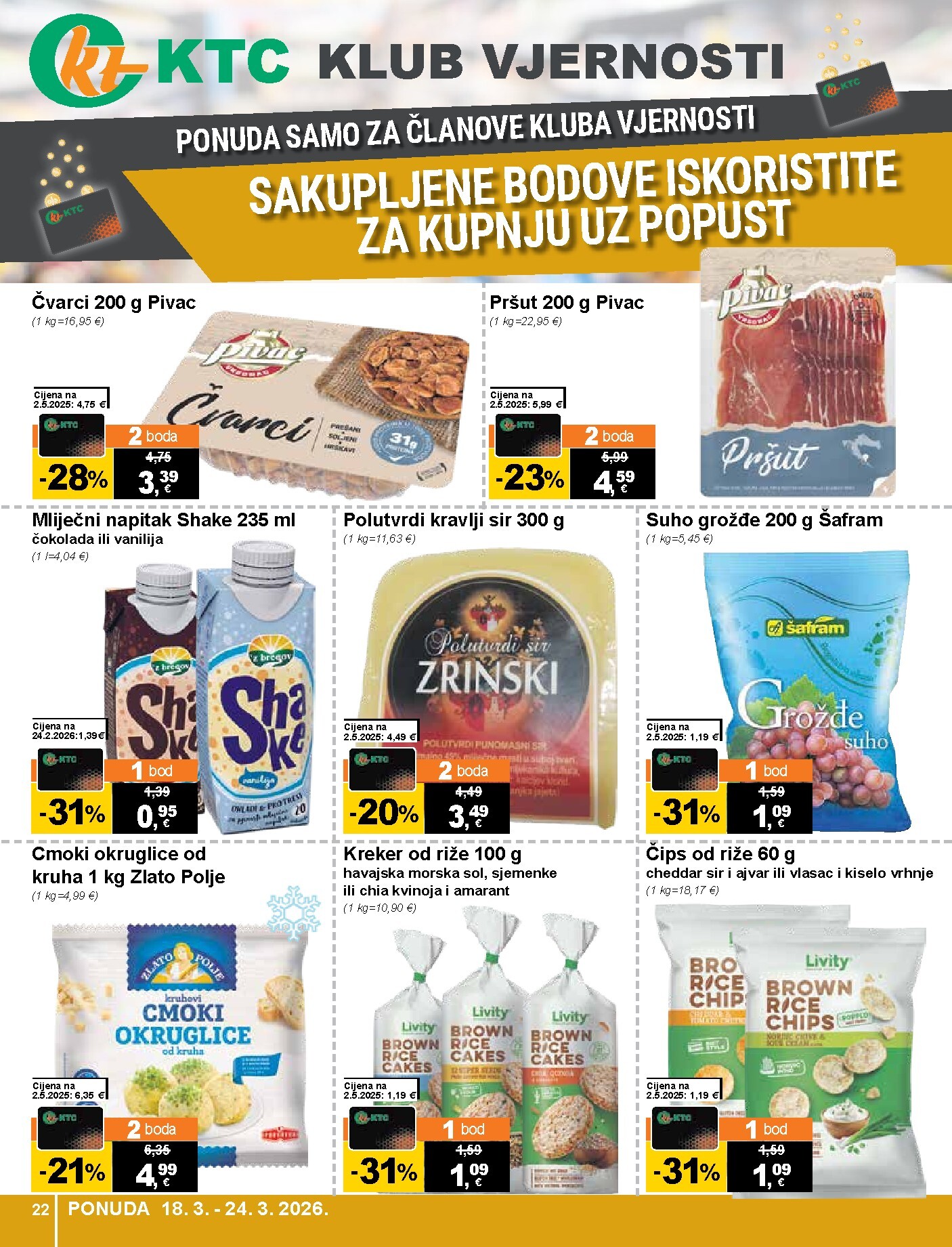 ktc - Prelistajte katalog KTC, vrijedi od 18.03.2026 do 24.03.2026 - page: 22