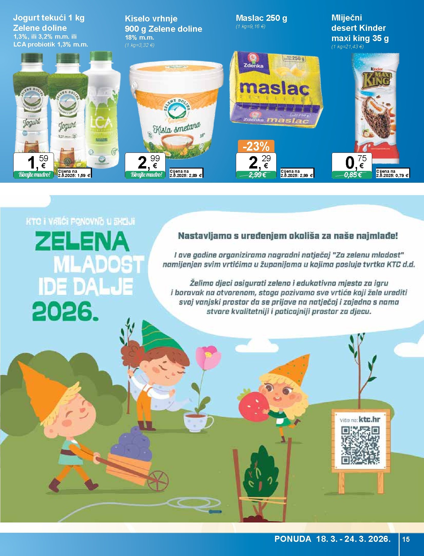 ktc - Prelistajte katalog KTC, vrijedi od 18.03.2026 do 24.03.2026 - page: 15