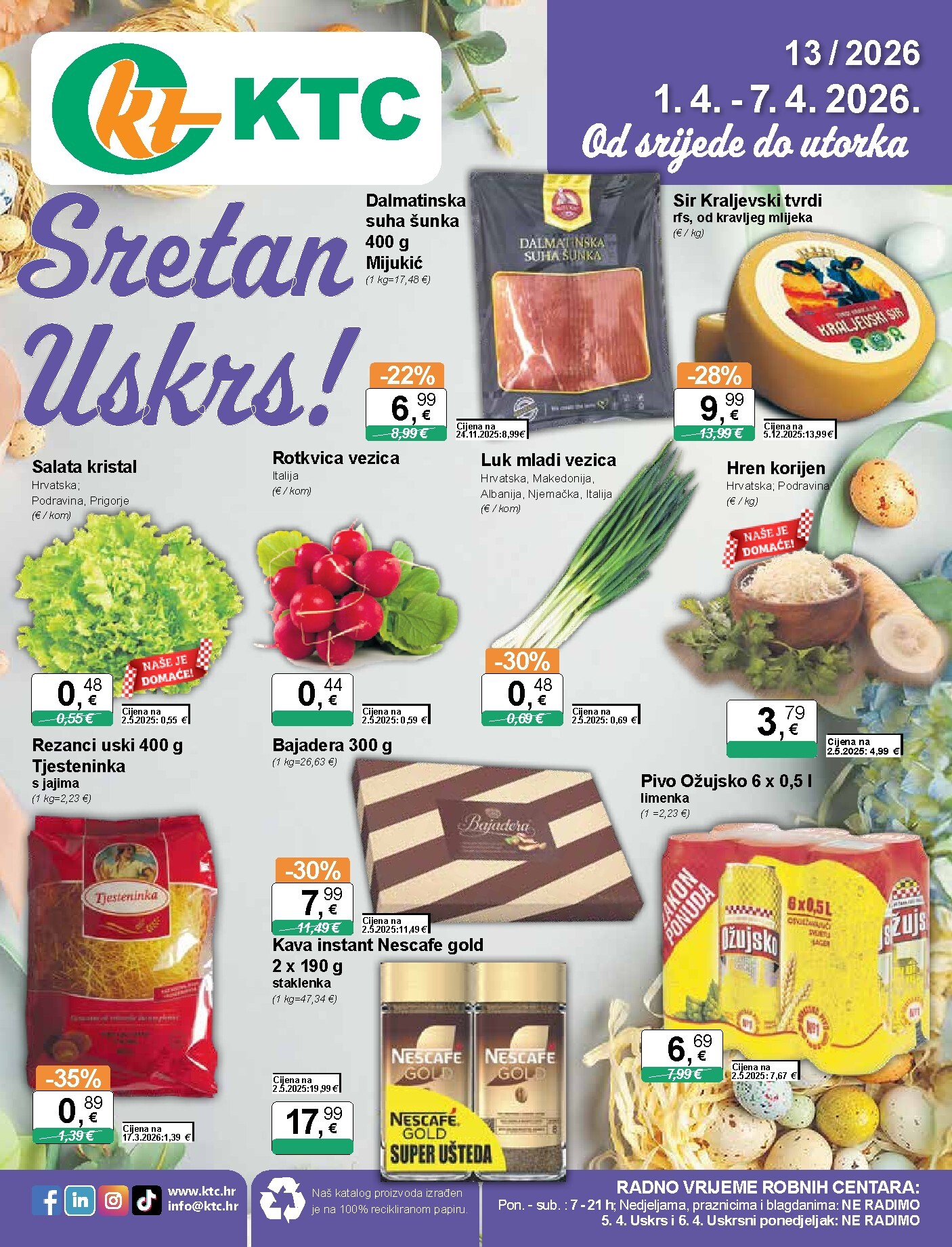 ktc - Prelistajte katalog KTC, vrijedi od 01.04.2026 do 07.04.2026