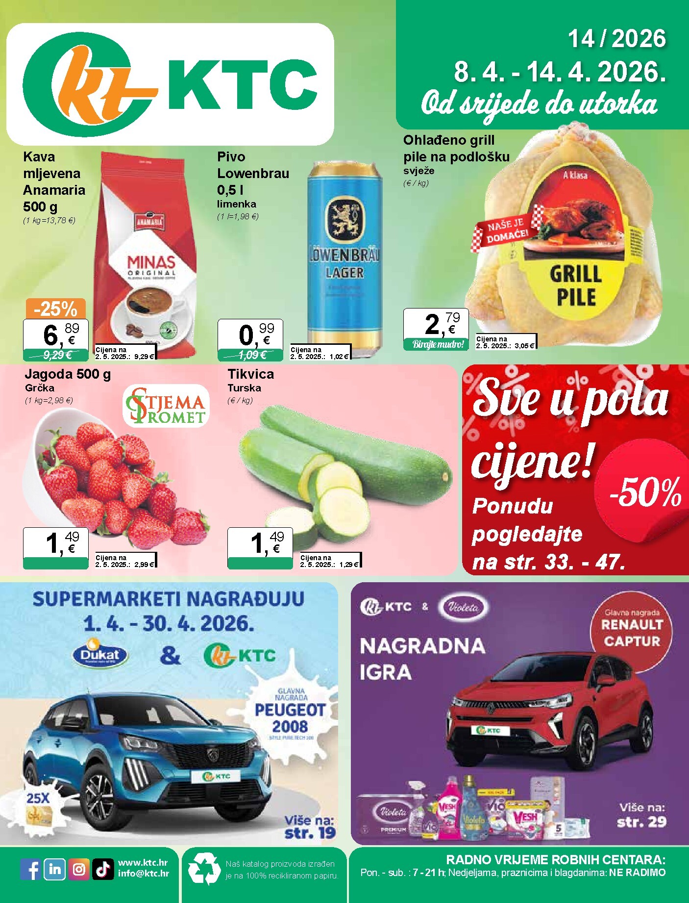 ktc - Prelistajte katalog KTC, vrijedi od 08.04.2026 do 14.04.2026