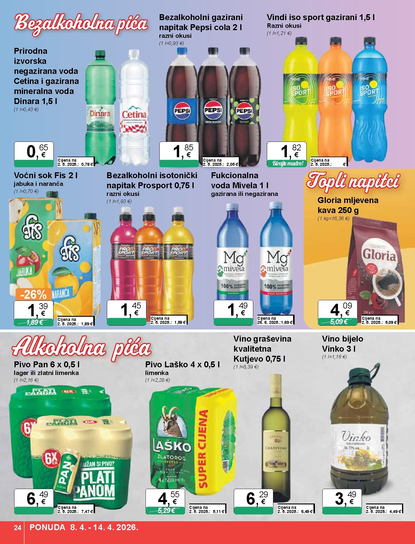 ktc - Prelistajte katalog KTC, vrijedi od 08.04.2026 do 14.04.2026 - page: 24