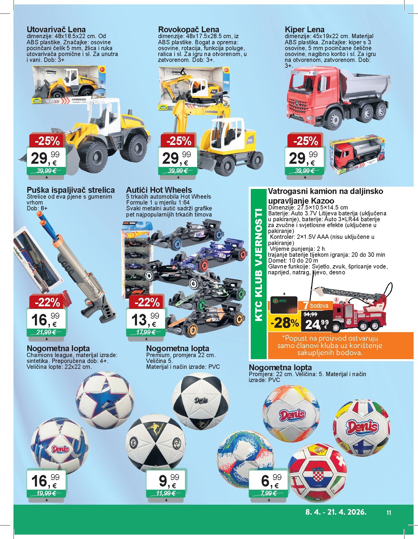 ktc - Prelistajte katalog KTC - Igračke i tekstil, vrijedi od 08.04.2026 do 21.04.2026 - page: 6