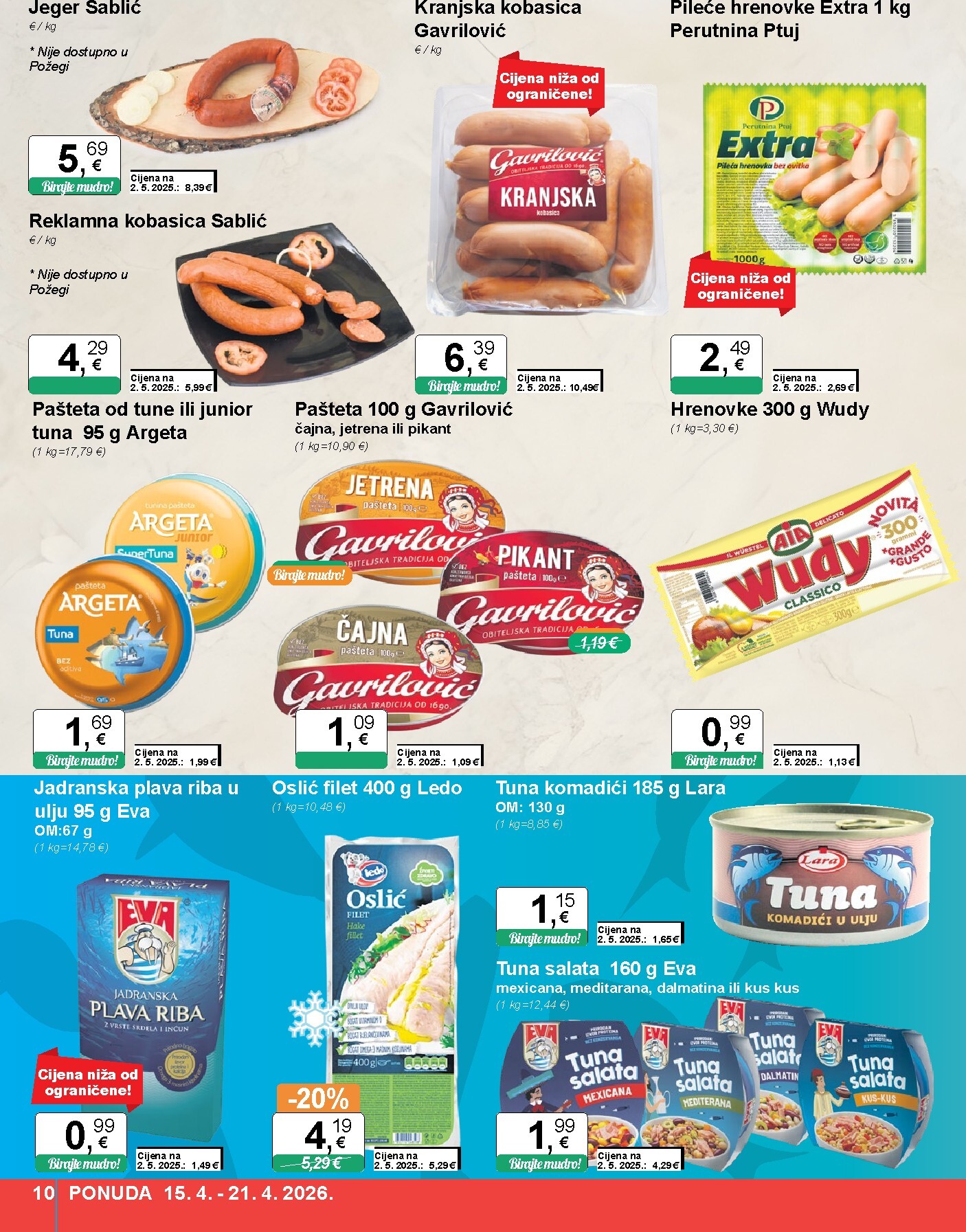 ktc - Budući KTC letak vrijedi od srijede 15.04.2026 do utorka 21.04.2026 - page: 10