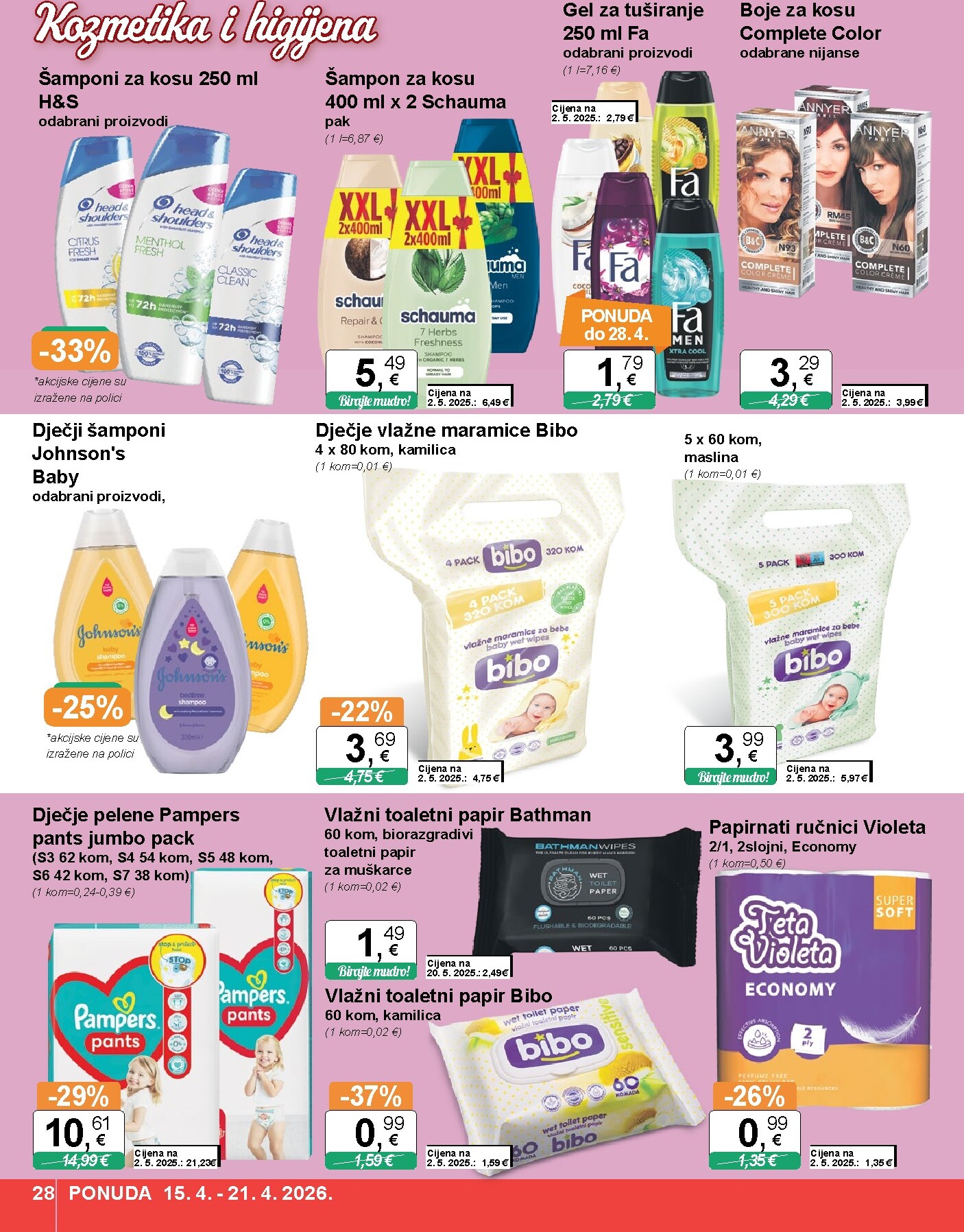 ktc - Budući KTC letak vrijedi od srijede 15.04.2026 do utorka 21.04.2026 - page: 28
