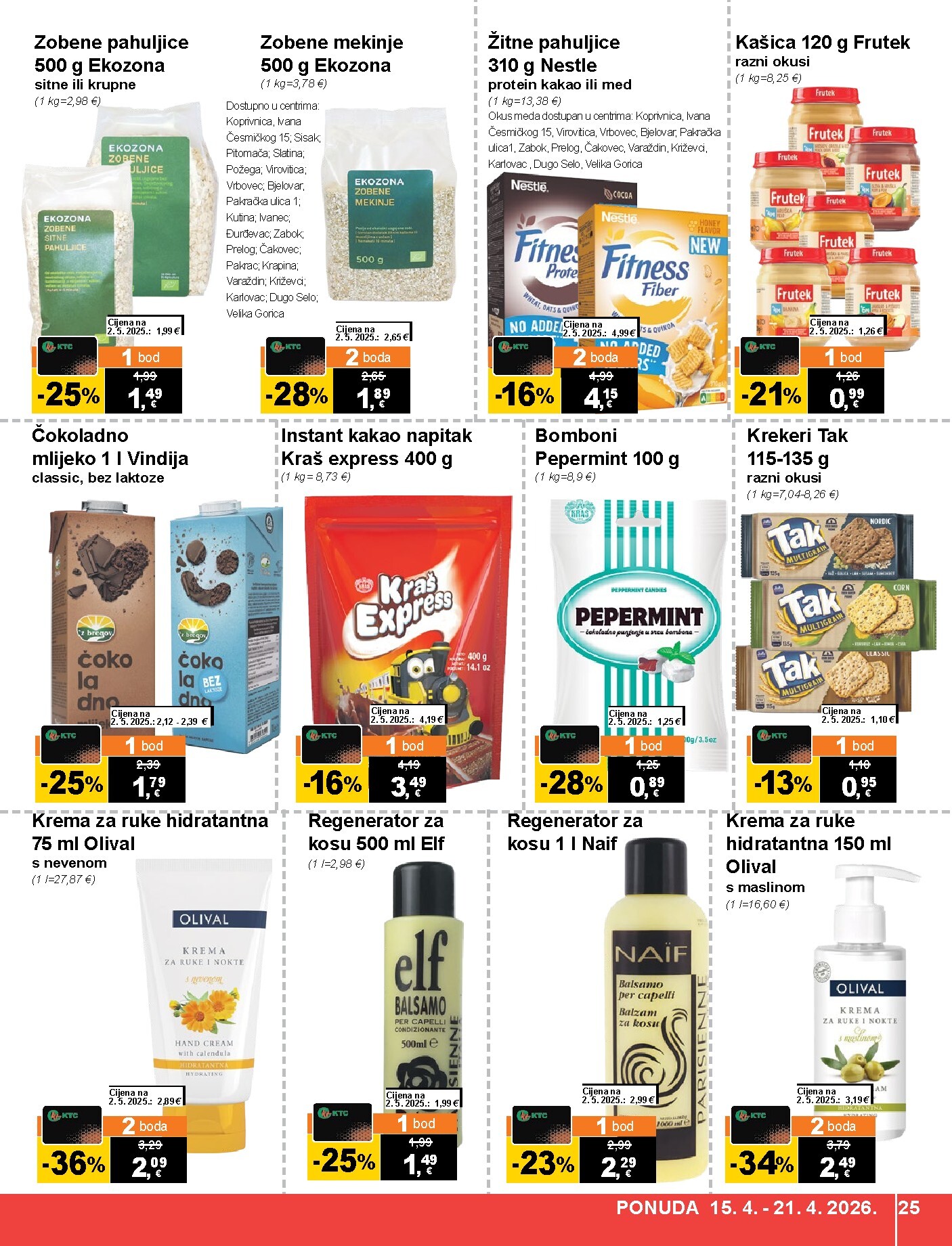 ktc - Budući KTC letak vrijedi od srijede 15.04.2026 do utorka 21.04.2026 - page: 25