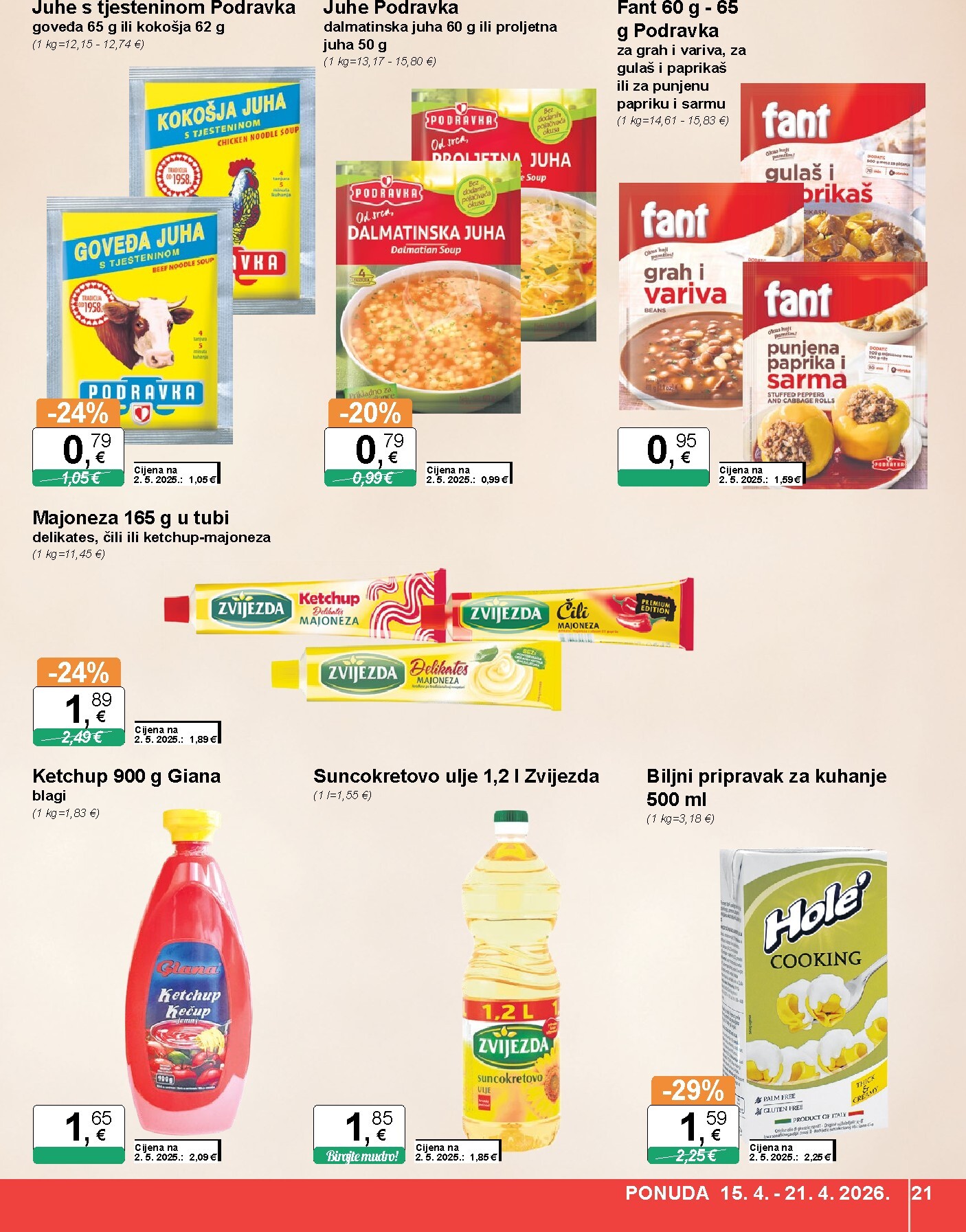 ktc - Budući KTC letak vrijedi od srijede 15.04.2026 do utorka 21.04.2026 - page: 21