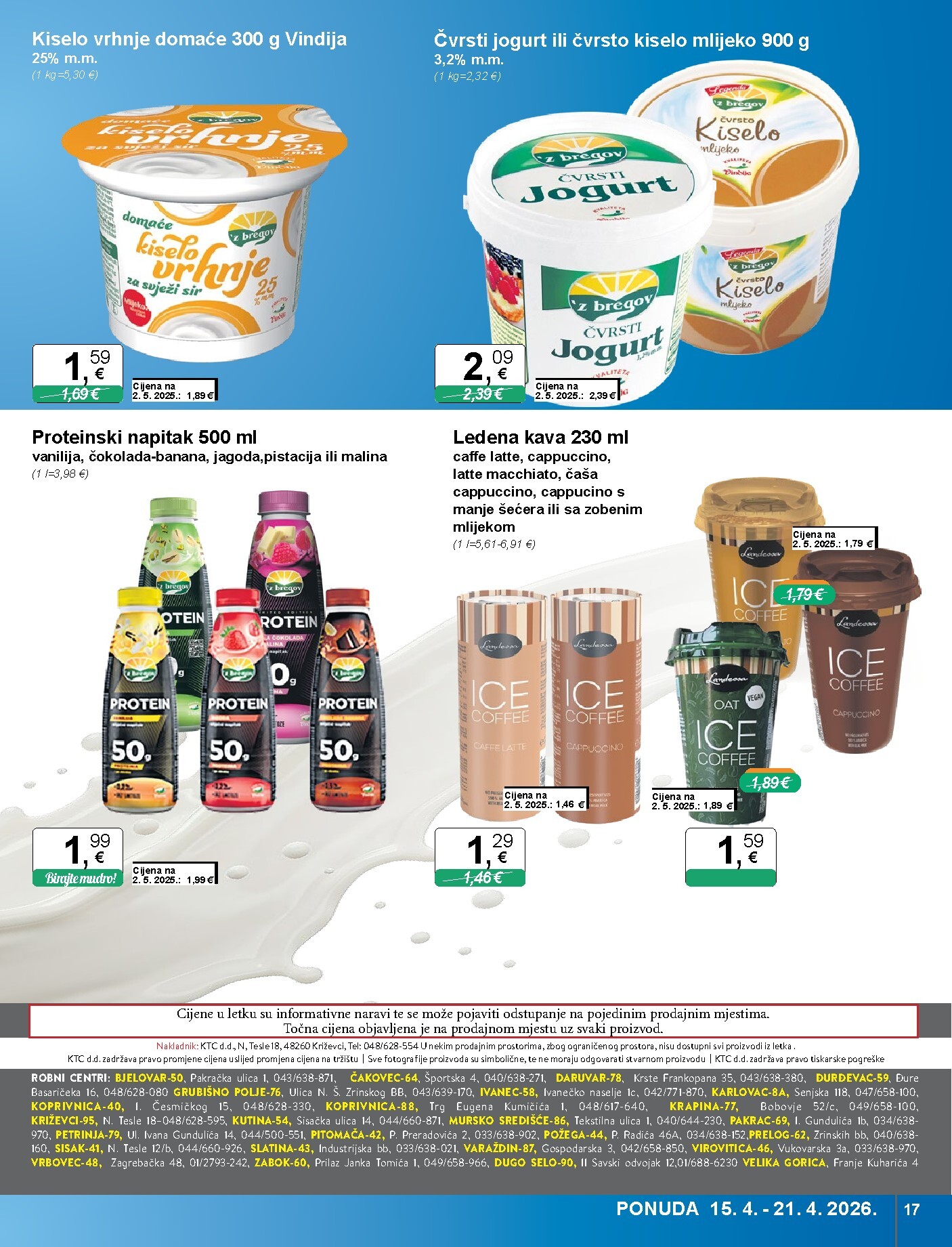 ktc - Budući KTC letak vrijedi od srijede 15.04.2026 do utorka 21.04.2026 - page: 17